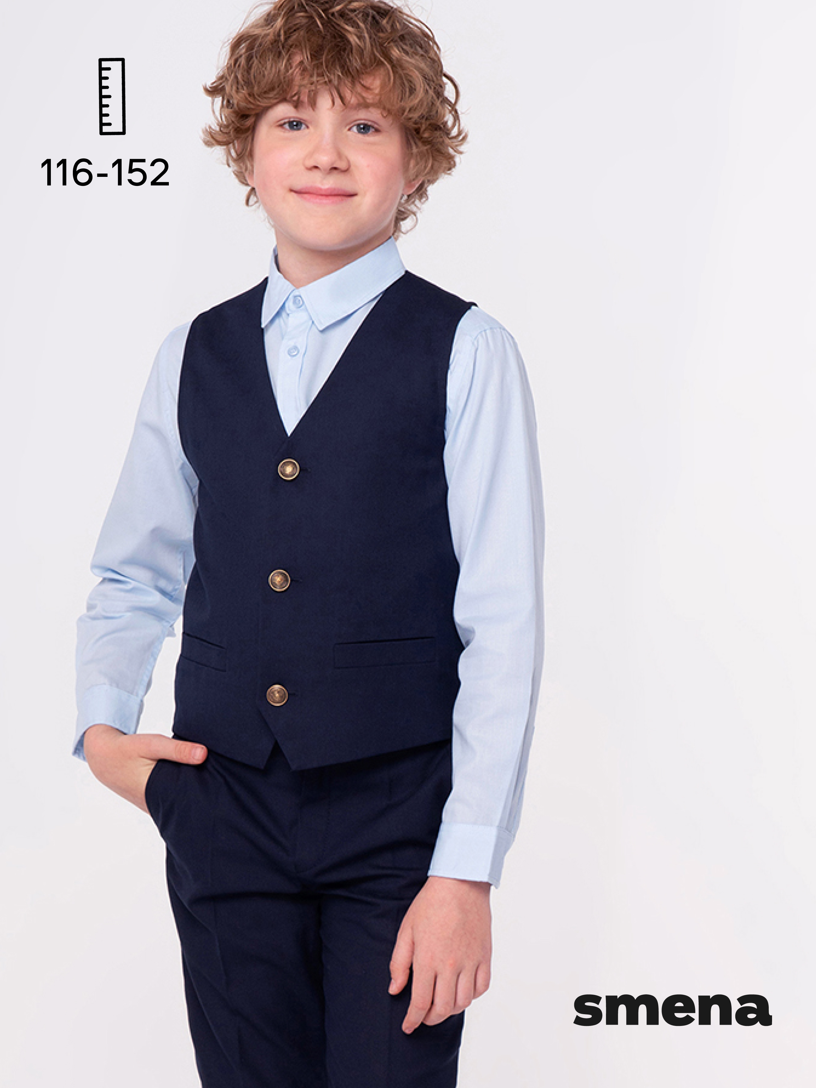 Жилет Smena 14623 - фото 5