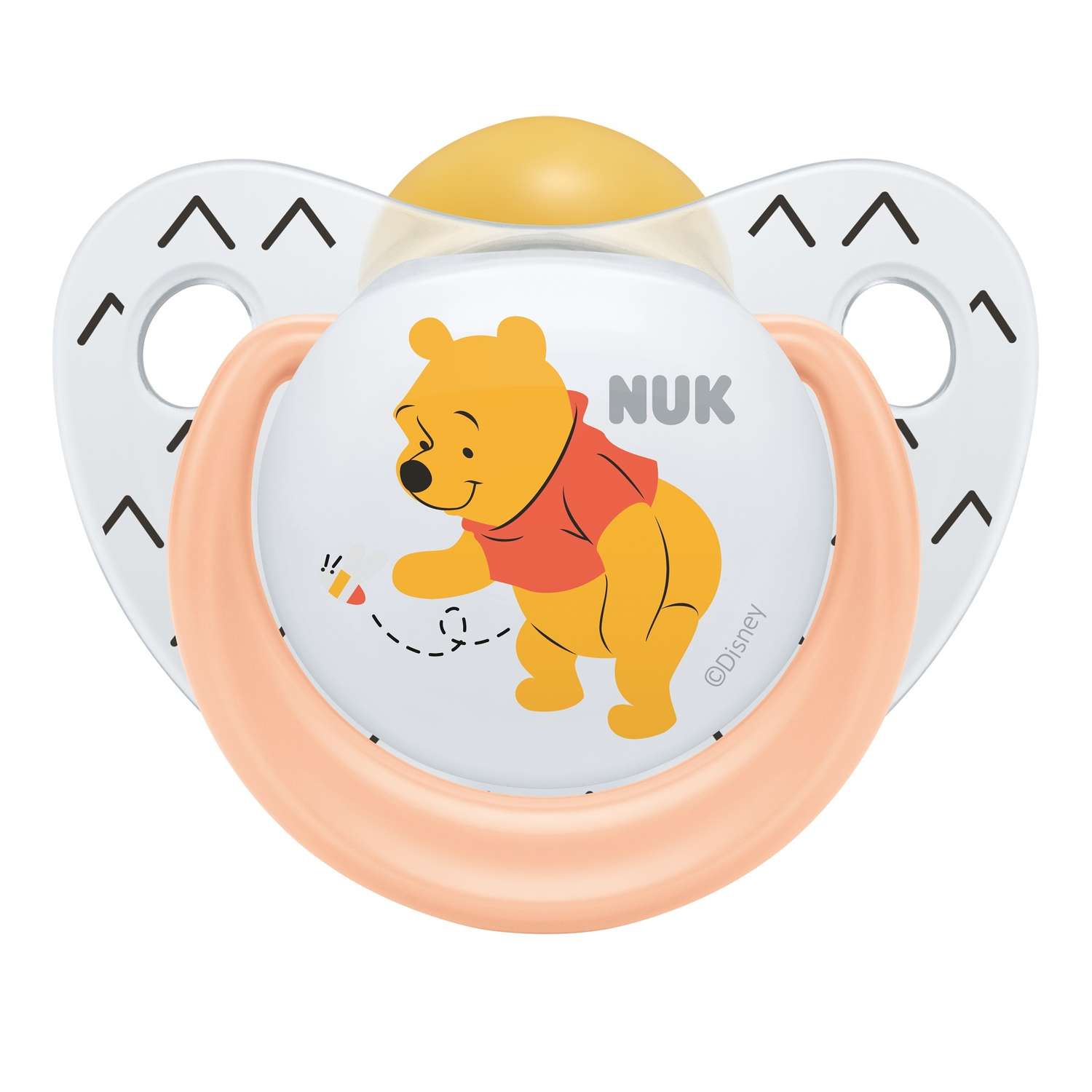 Пустышка Nuk ортодонтическая от 6 мес. в ассортименте - фото 3