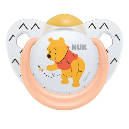 Пустышка Nuk ортодонтическая от 6 мес. в ассортименте