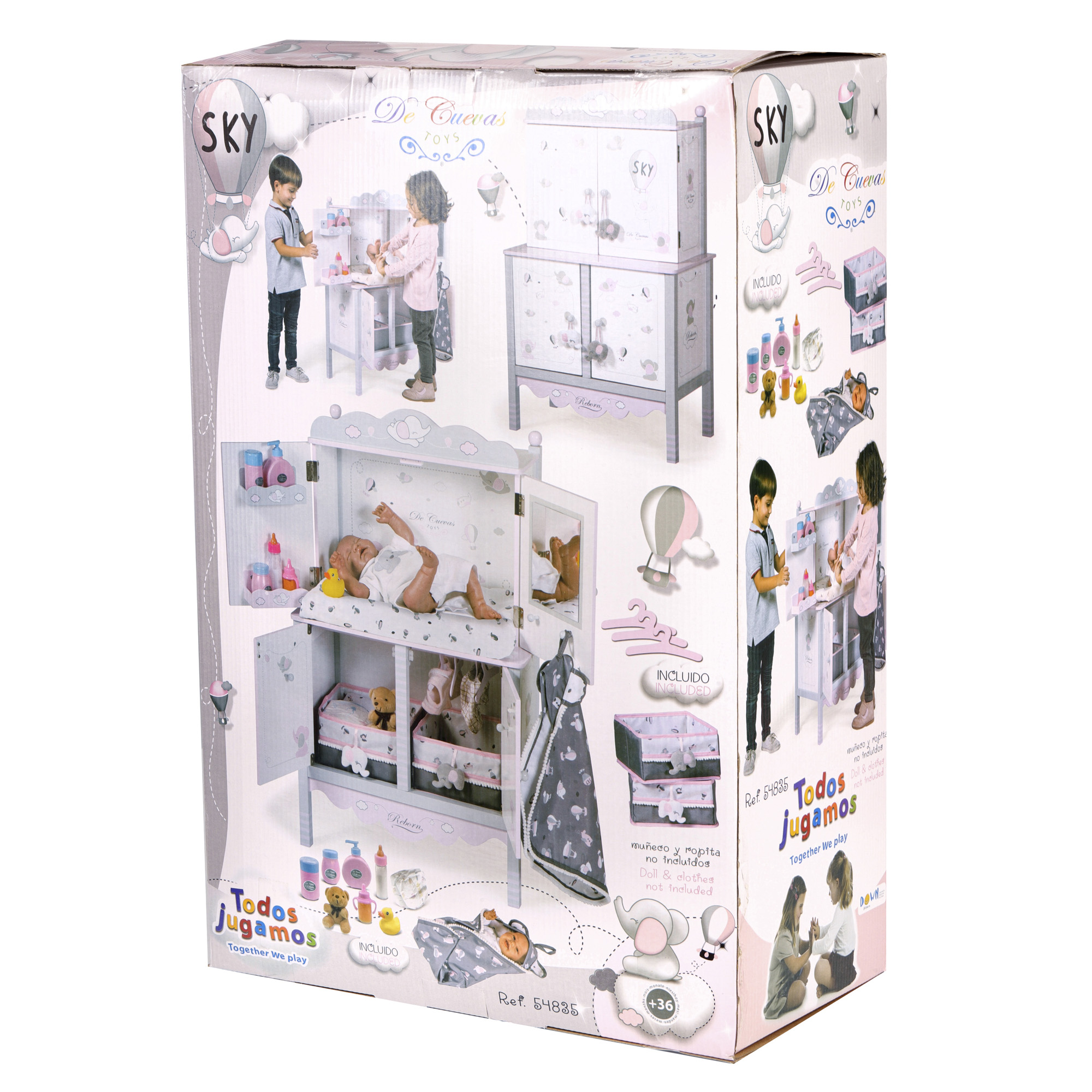 Аксессуар для кукол DeCuevas Toys кукольный интерьер 54835 - фото 13