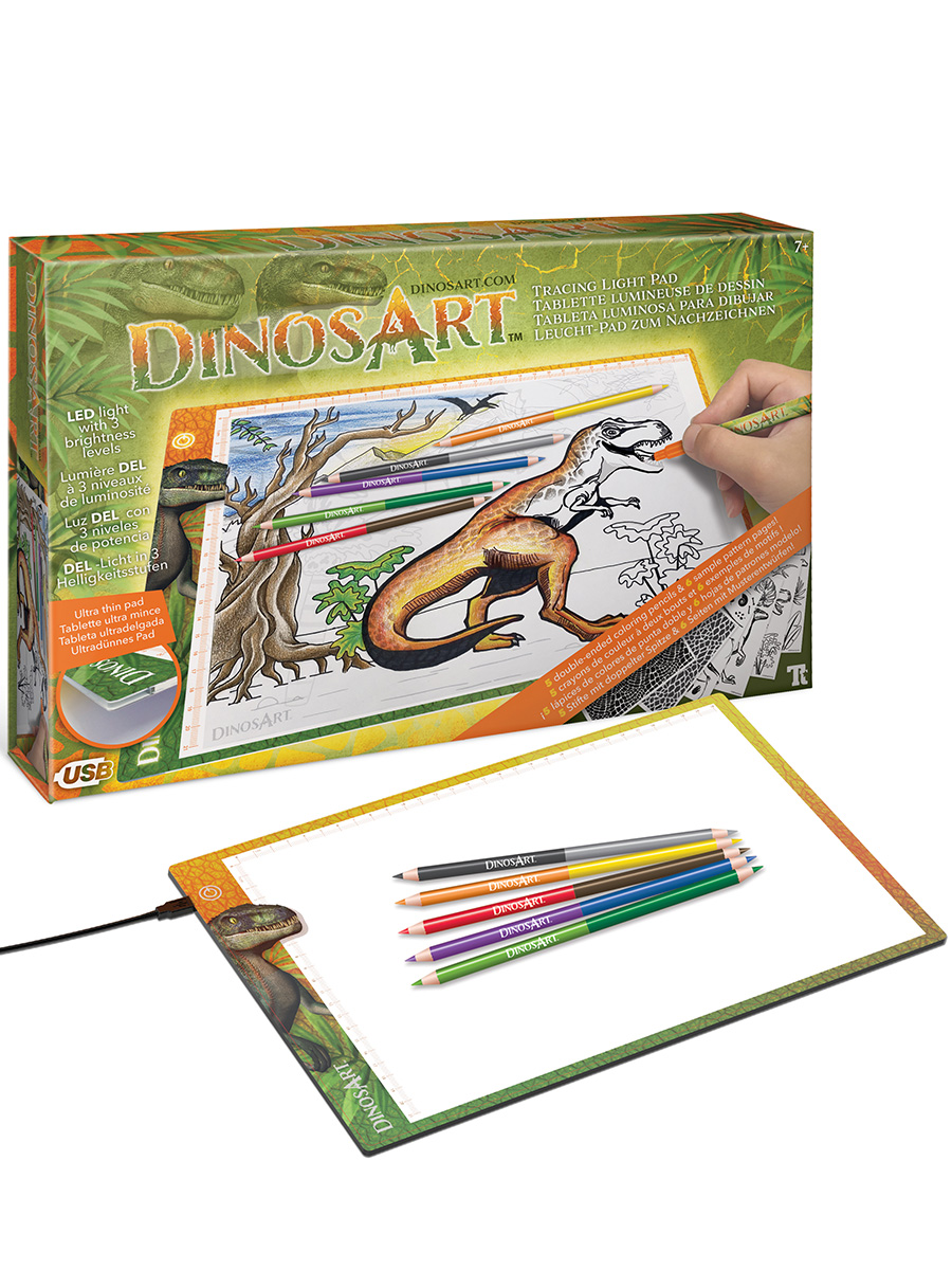 LCD планшет DinosArt - фото 1