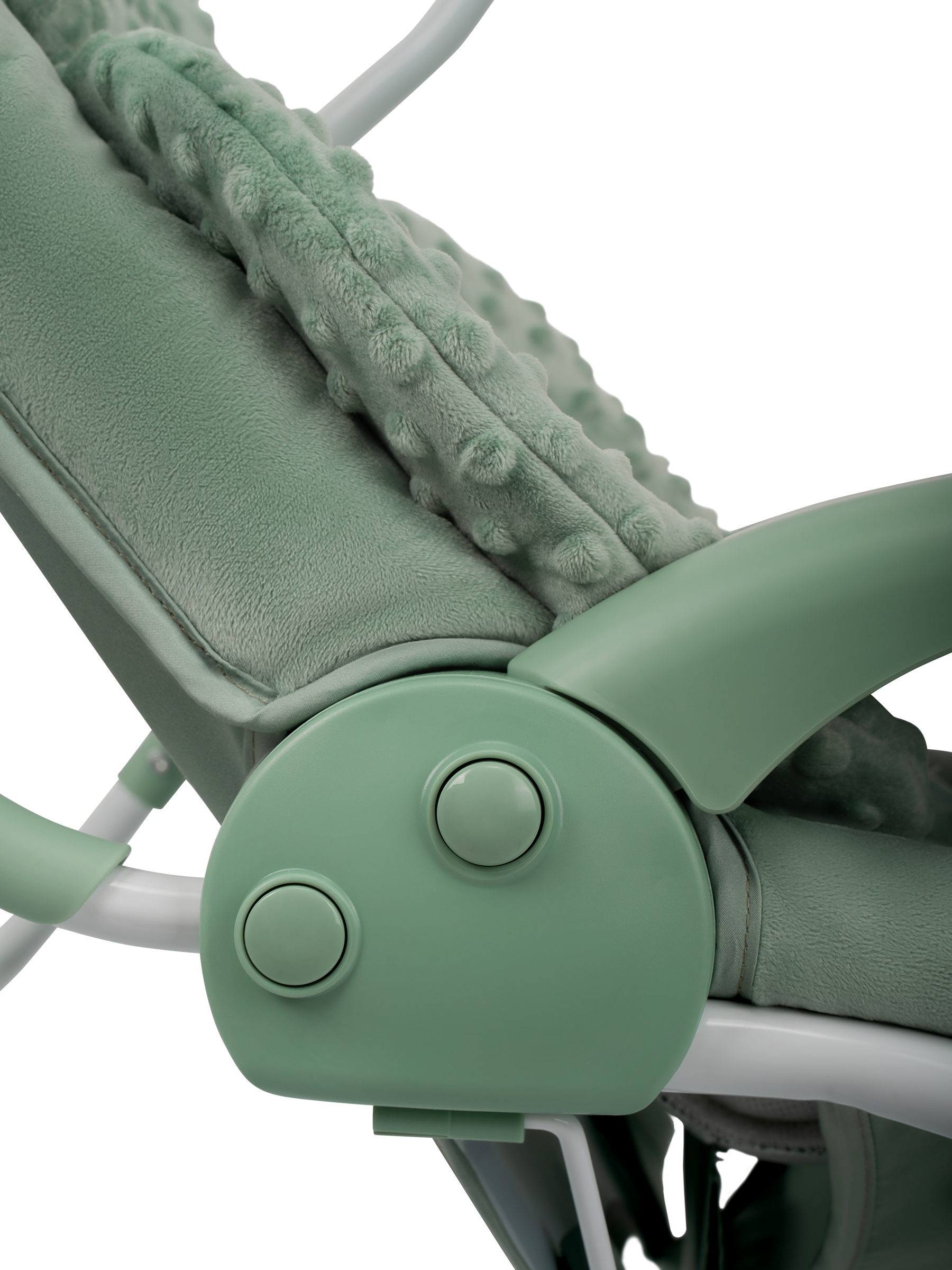 Качели Indigo Fresh зеленый-серый - фото 26