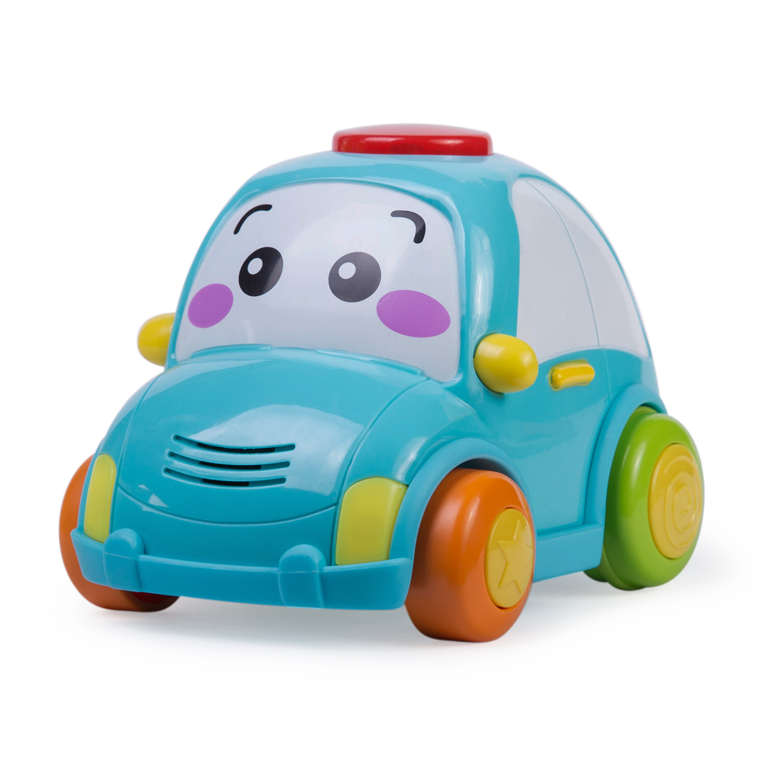 Автомобиль BabyGo Мультяшки на колёсах - фото 3