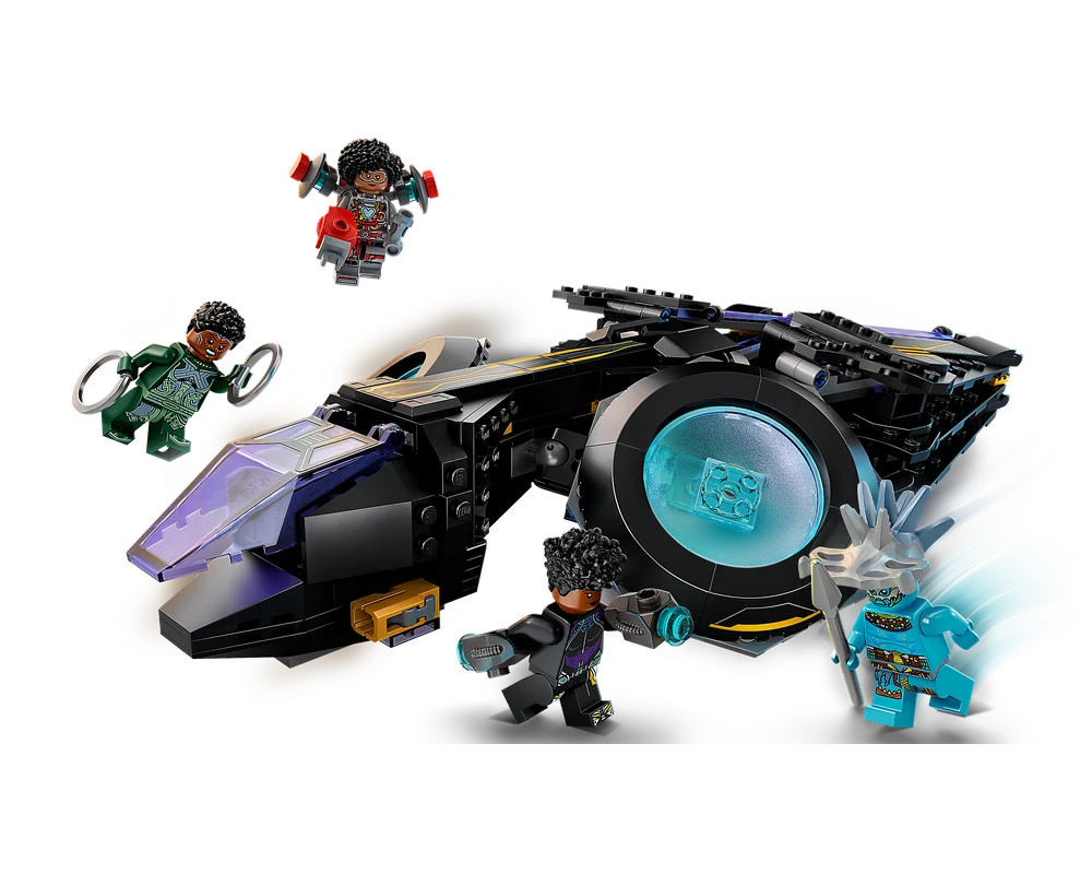 Конструктор LEGO Marvel Super Heroes 76211 325 дет. - фото 7