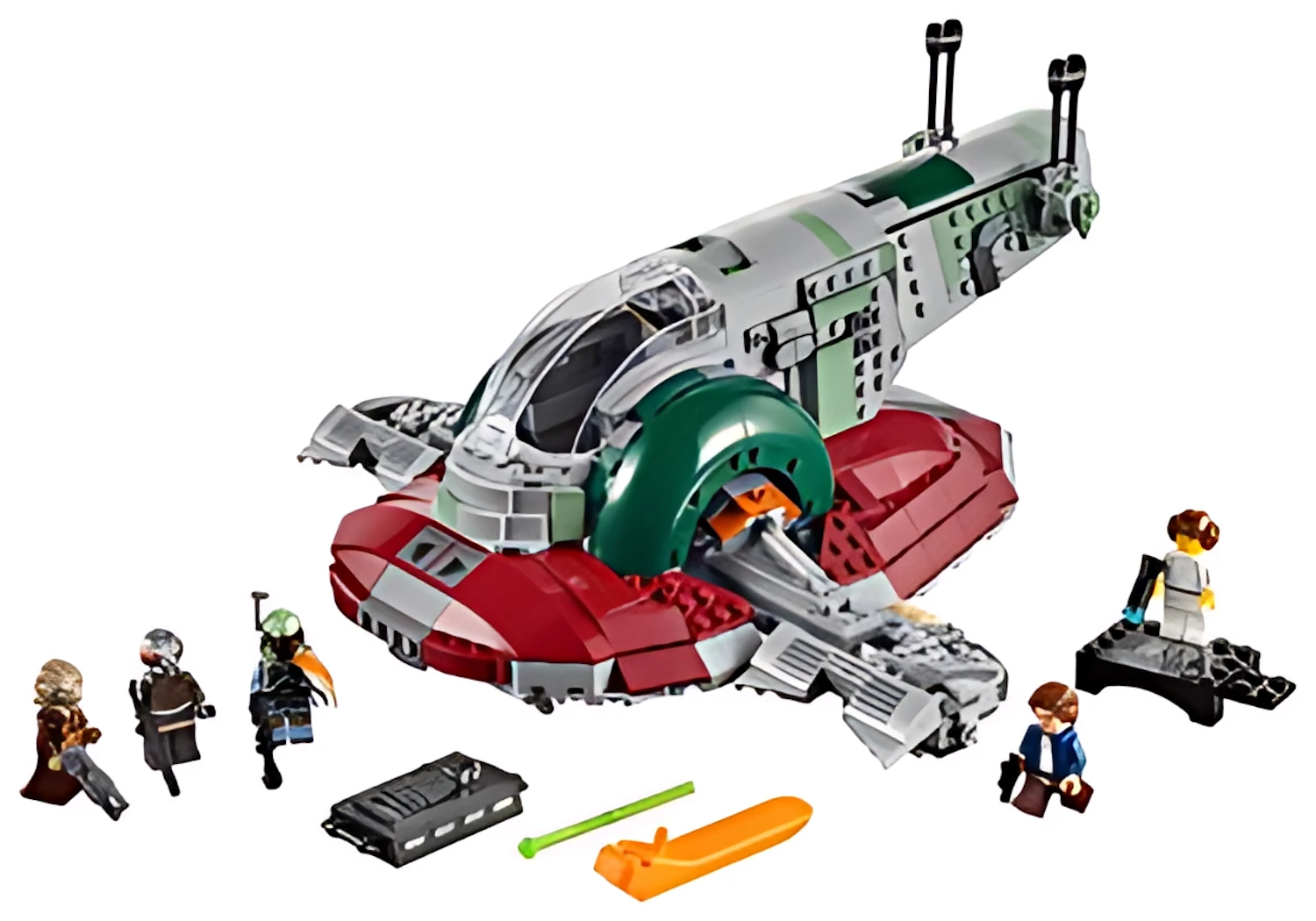 Конструктор LEGO Star Wars 75243 993 дет. - фото 2