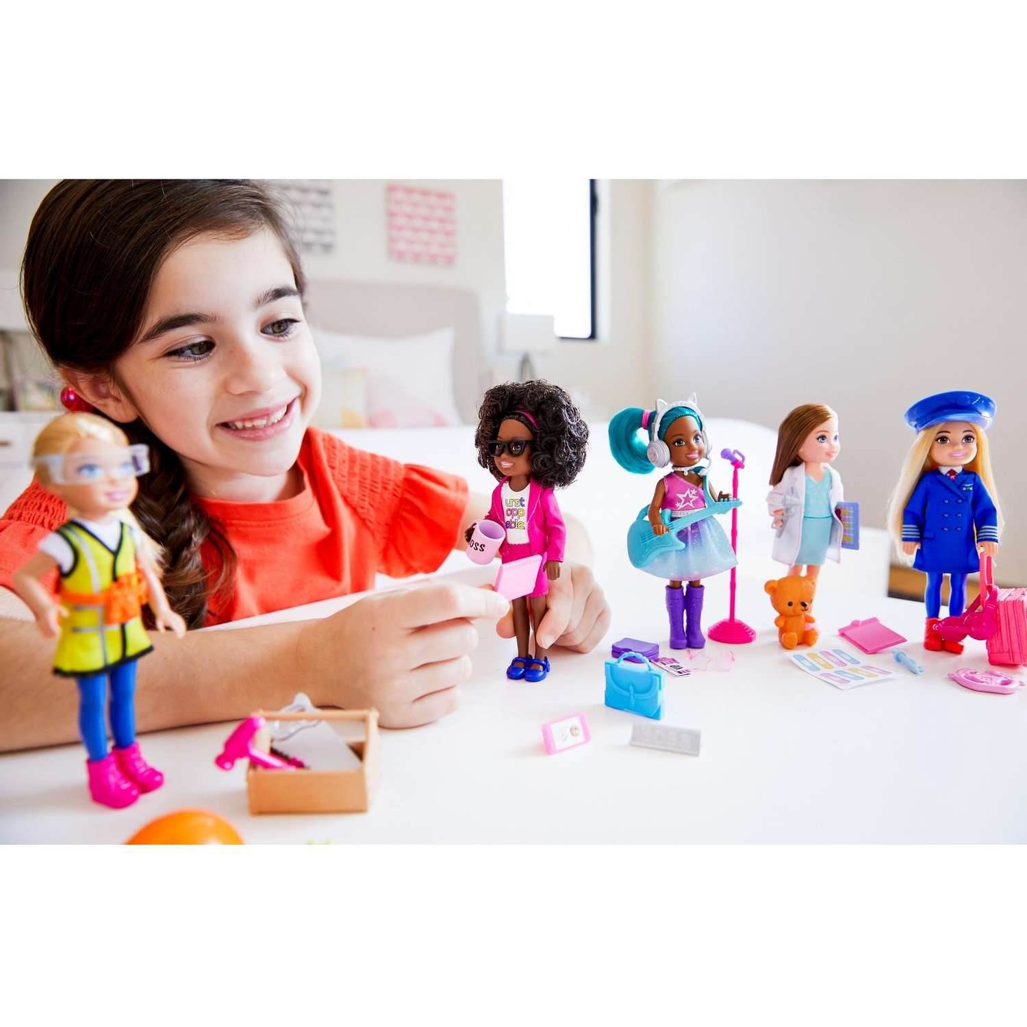 Кукла модельная Barbie в ассортименте GTN86 - фото 21