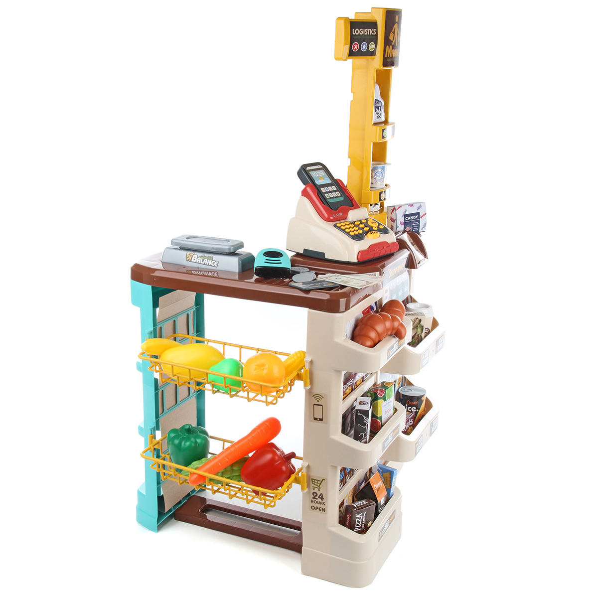 Игрушка Veld Co продукты - фото 7