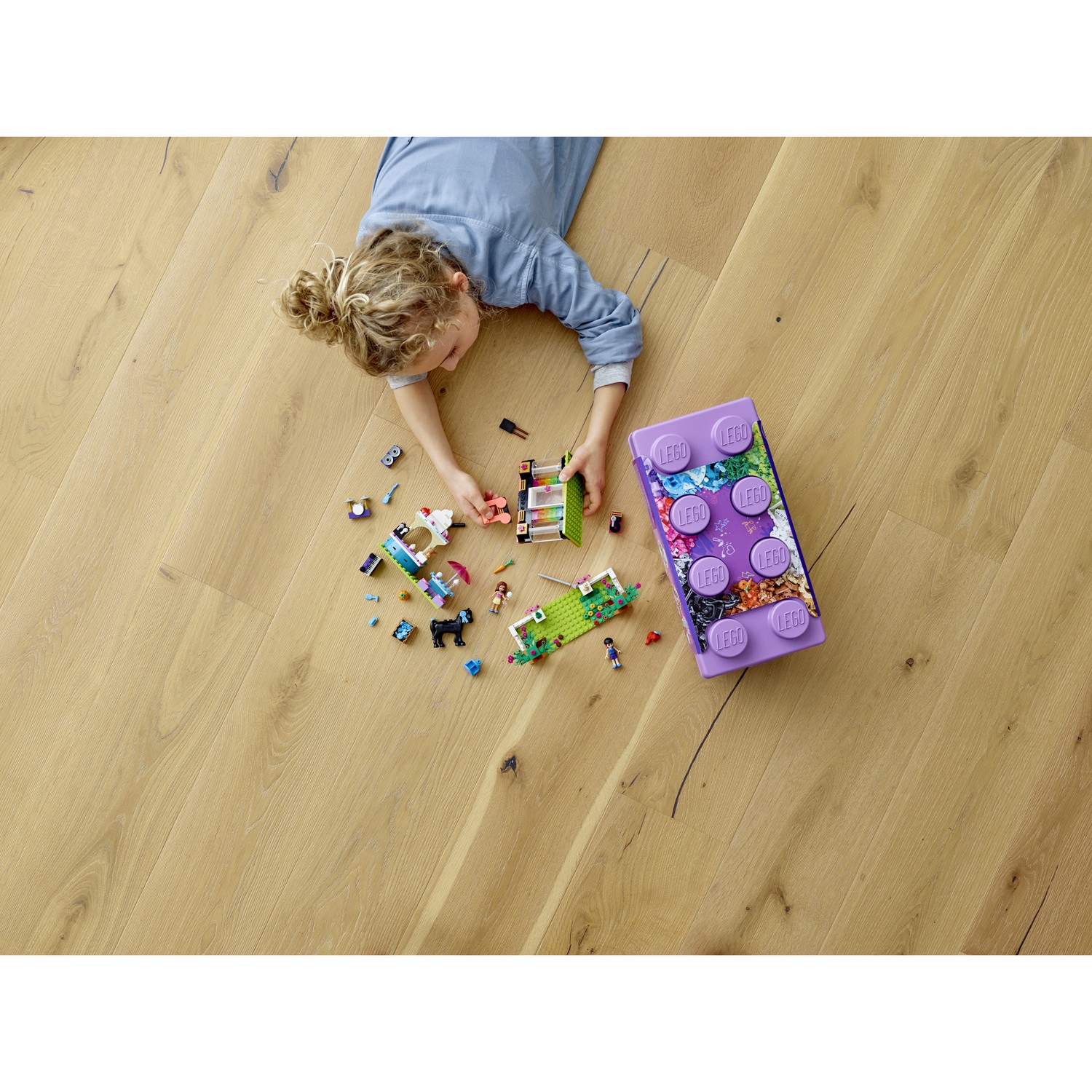 Конструктор LEGO Friends Набор кубиков Хартлейк Сити - фото 13