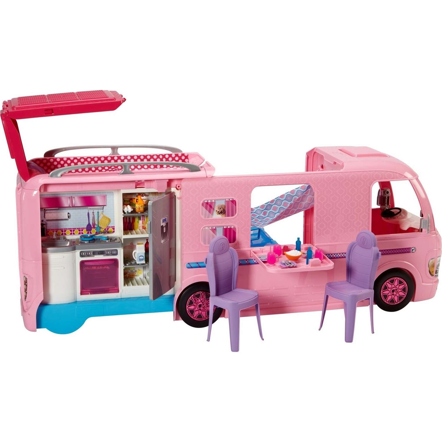Кукла модельная Barbie FBR34 - фото 5