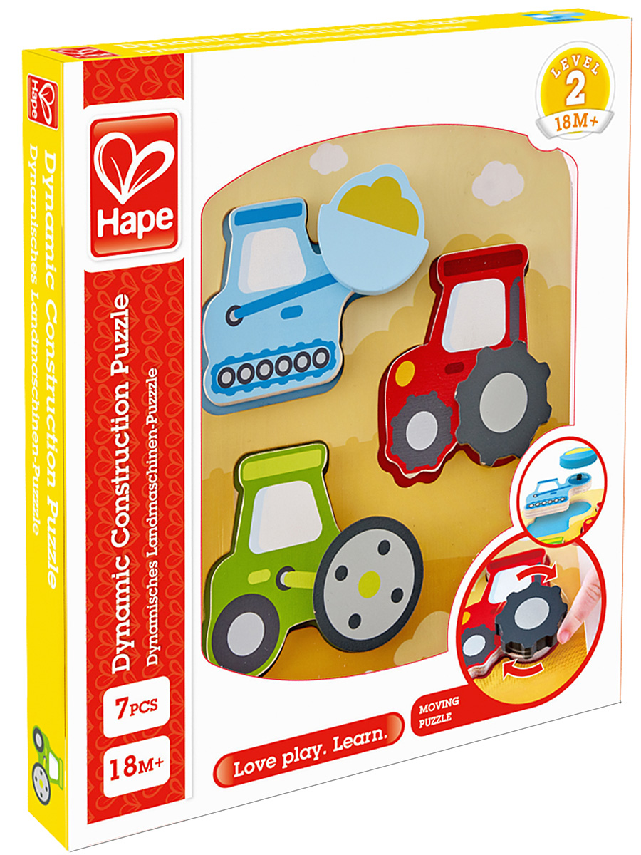 Пазл Hape напольный - фото 5