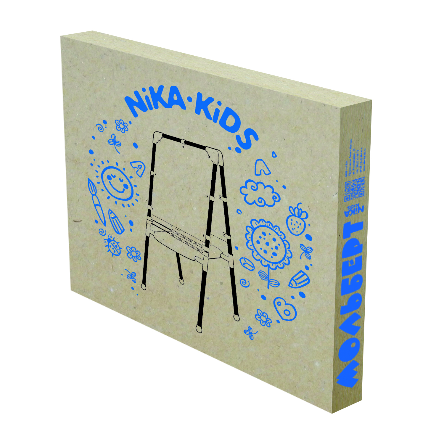 Комбинированная доска NiKA kids - фото 2