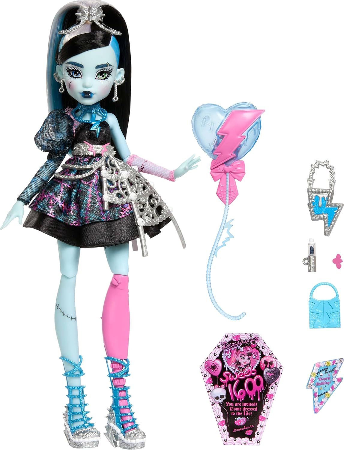 Кукла модельная Monster High Frankie Stein JBG75 - фото 4