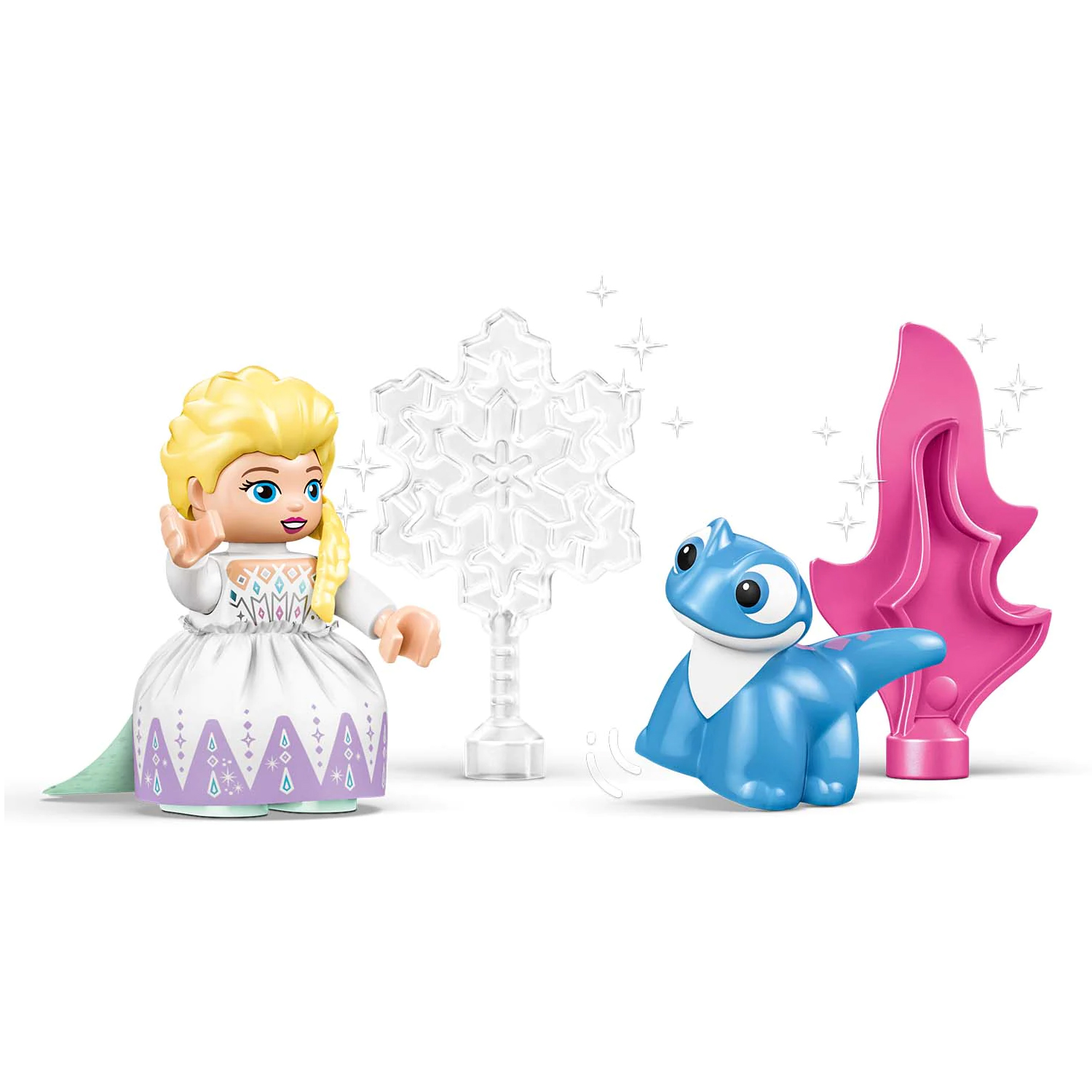 Конструктор LEGO DUPLO Эльза и Бруни в лесу 31 дет. - фото 8