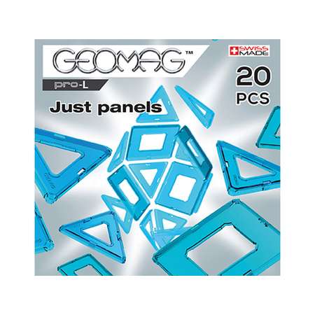 Конструктор Geomag магнитный 20 дет.