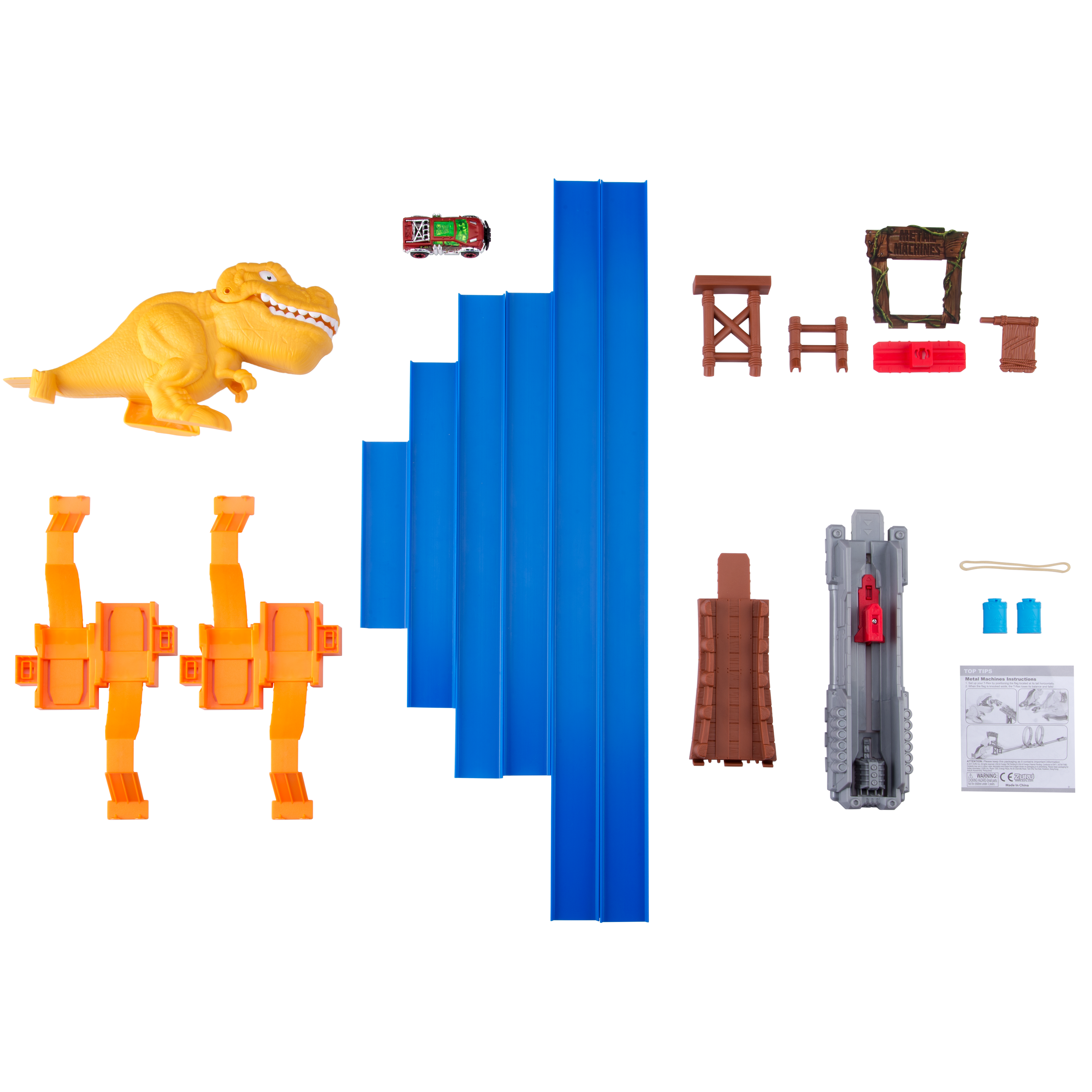 Трек Metal Machines Динозавр 6702 - фото 7