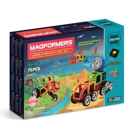 Конструктор Magformers магнитный