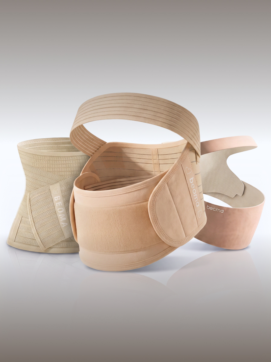 Бандажи для беременных beoma Box_beoma_beige - фото 1