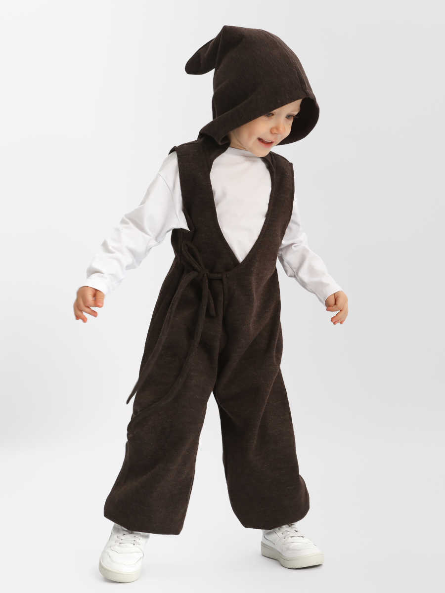 Комбинезон Соль и Перец SP0453AGкоричневый - фото 1