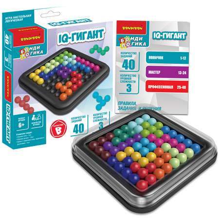 Настольная игра Bondibon IQ-гигант