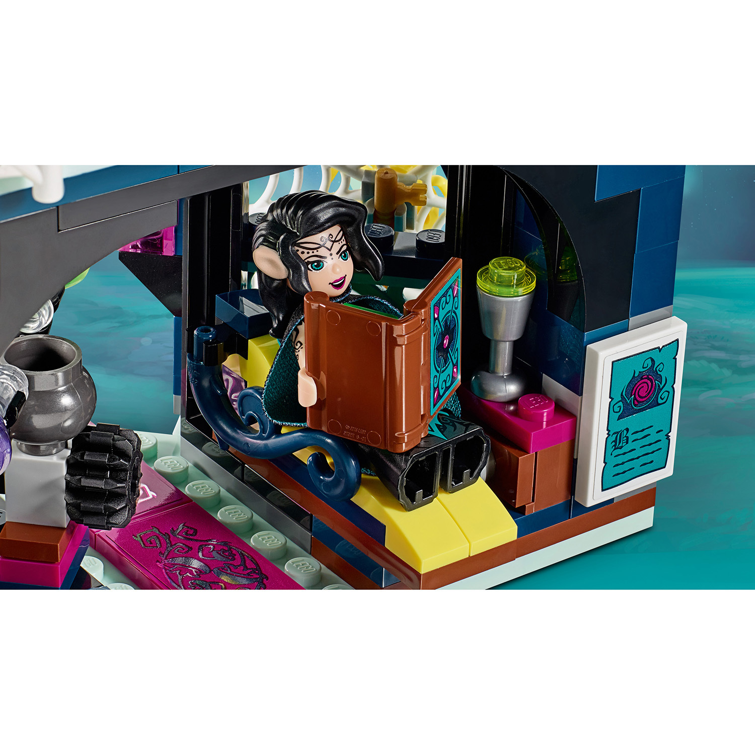 Конструктор LEGO Elves блочный - фото 9