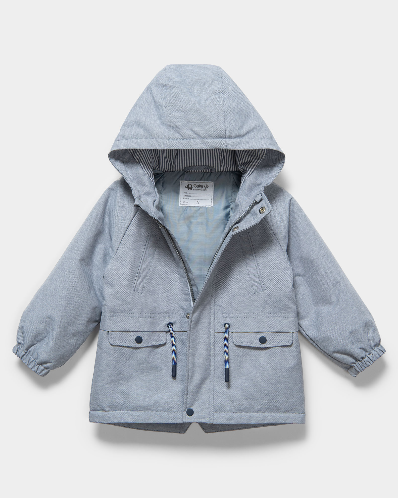 Куртка BabyGo S24BG1-C01ib-55 - фото 4