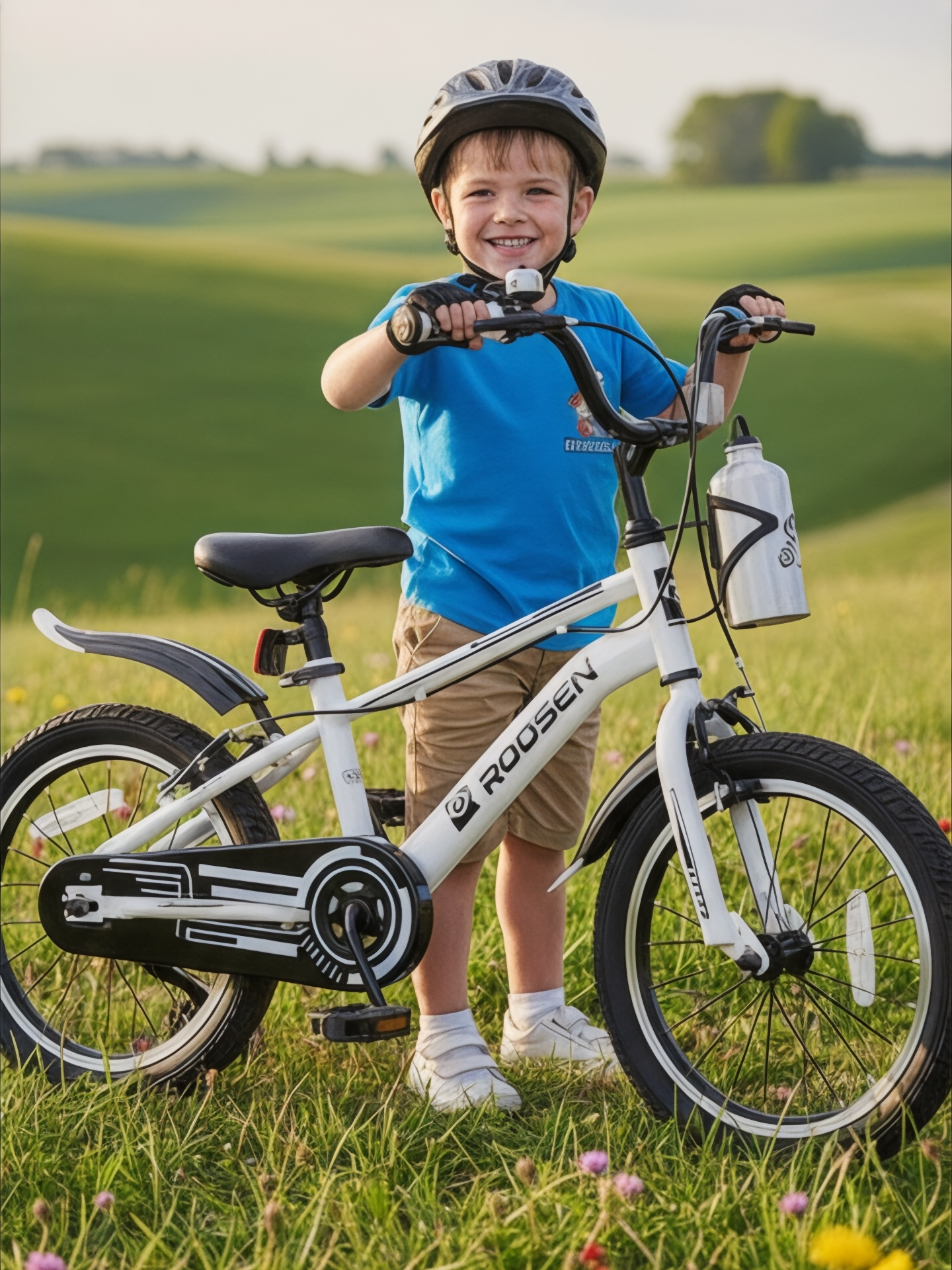 Двухколесный велосипед RODSEN 16 дюймов - фото 4