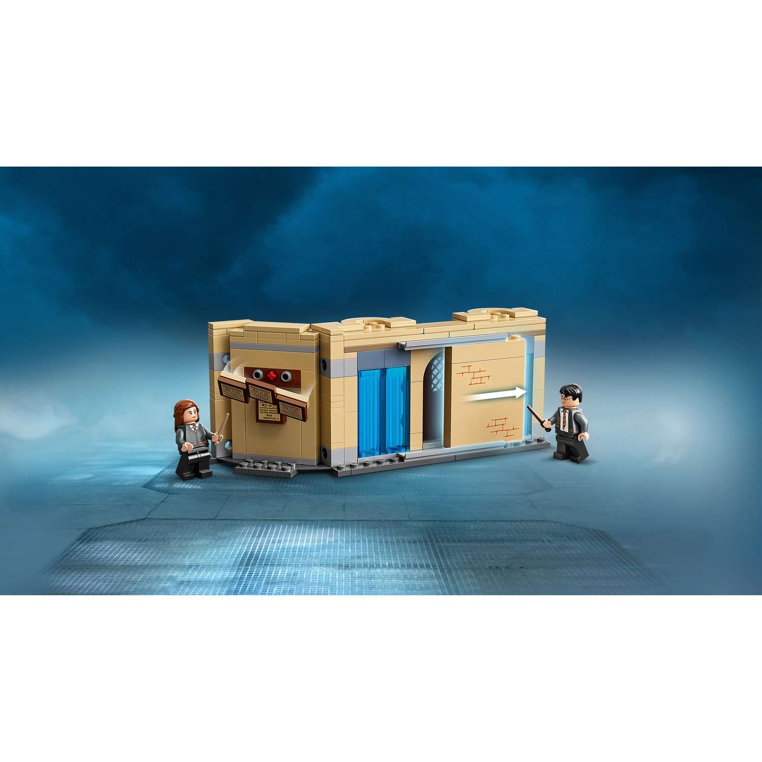 Конструктор LEGO Harry Potter Выручай-комната Хогвартса блочный - фото 11