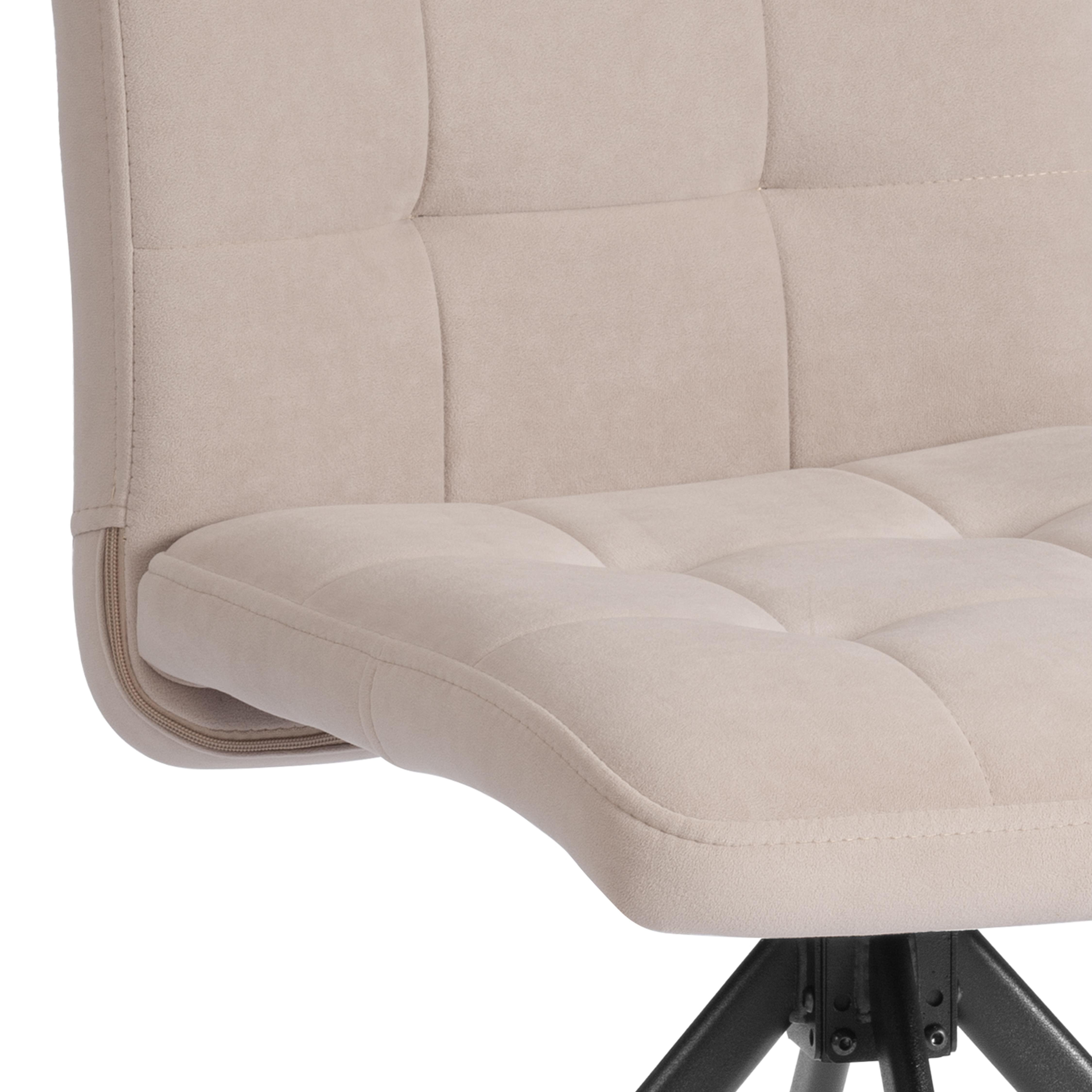 Стул TETCHAIR велюр, бежевый - фото 15