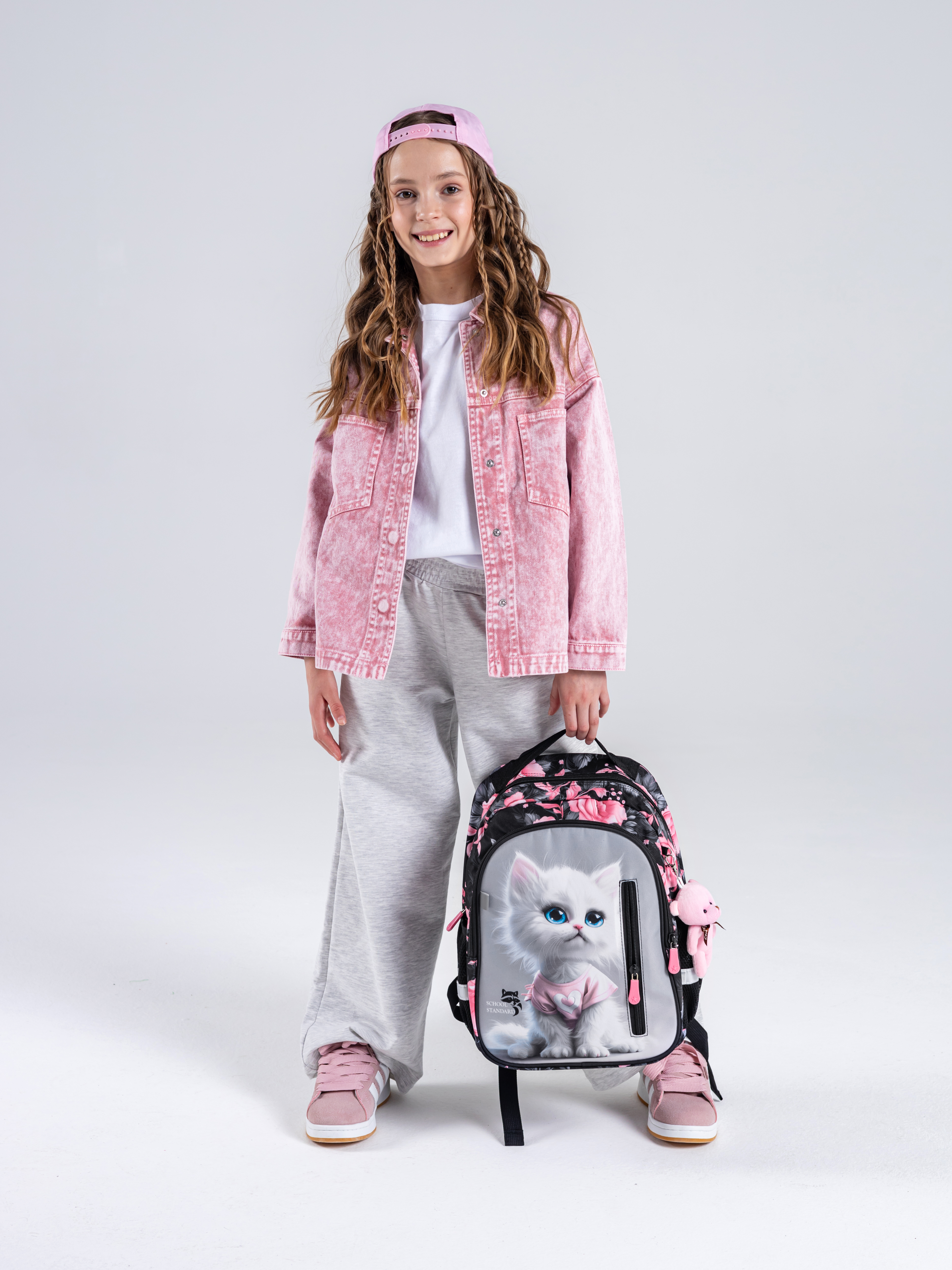 Рюкзак School Standard первокласснику набор 4 в 1 - фото 2