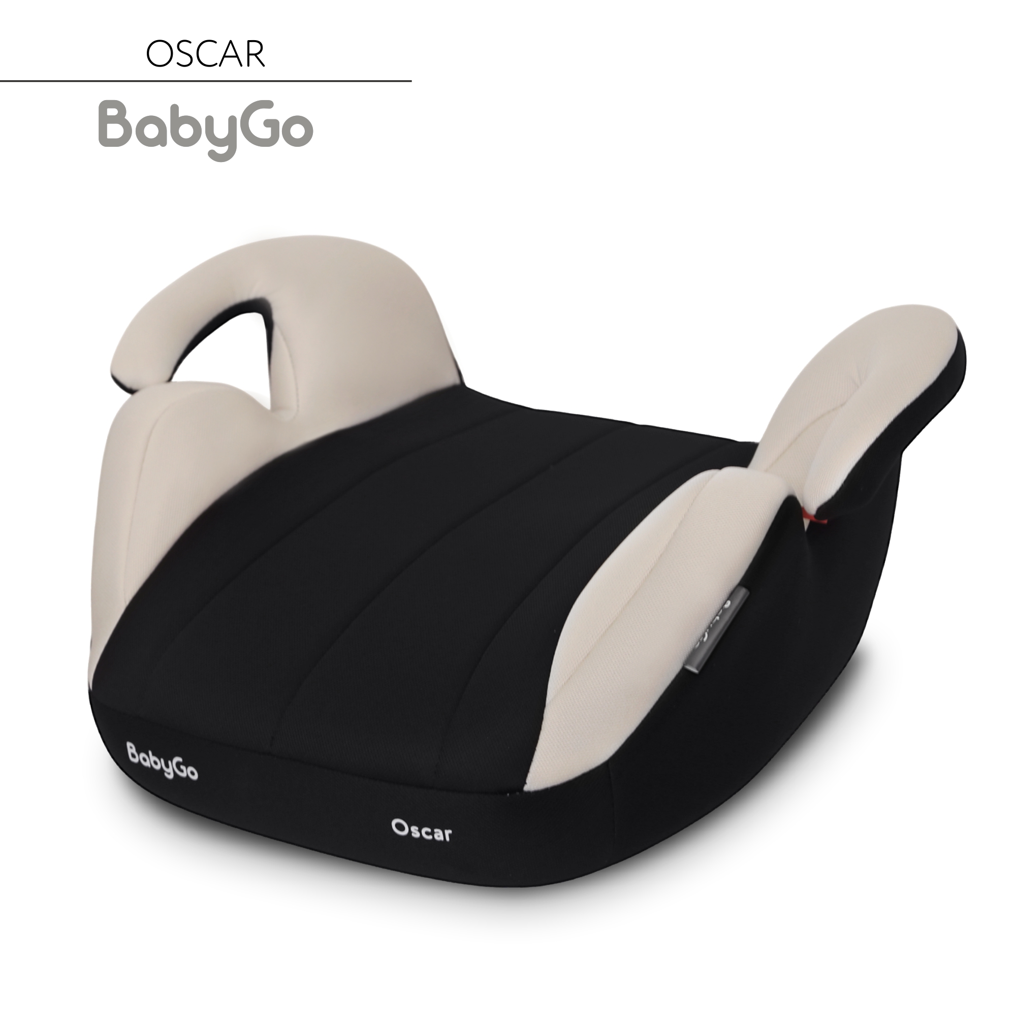Автокресло BabyGo Oscar New 3 (22-36 кг) бежевый - фото 2
