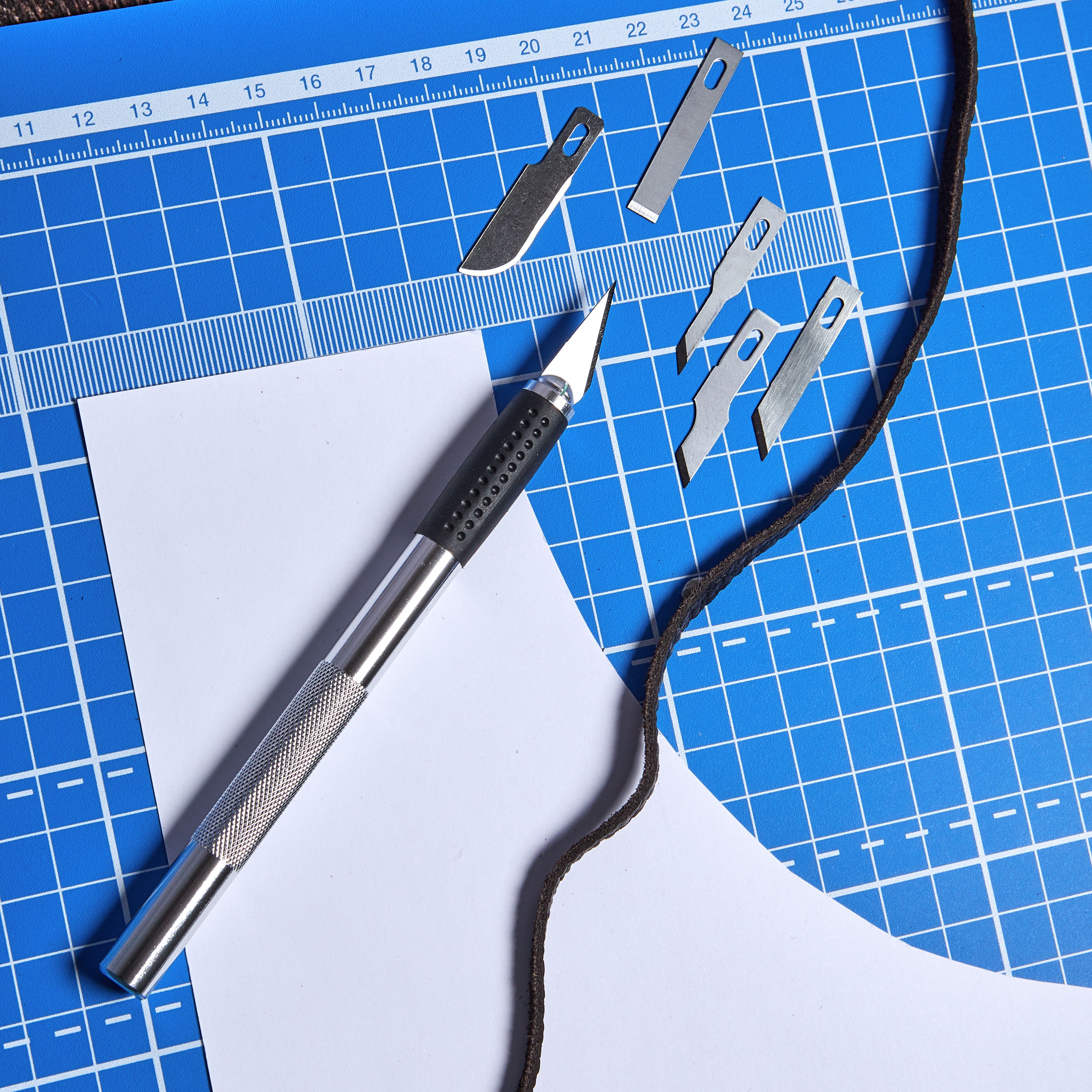 Канцелярский нож TOPFORT - фото 9