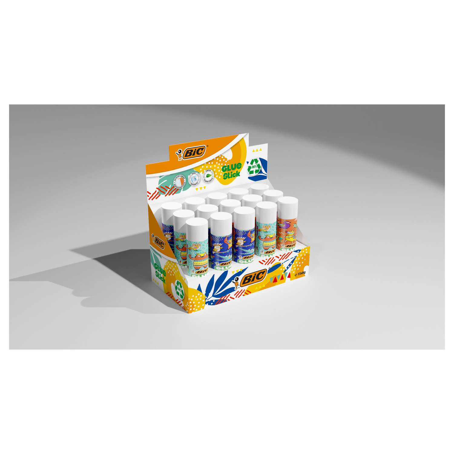 Клей-карандаш BIC 8 г - фото 5