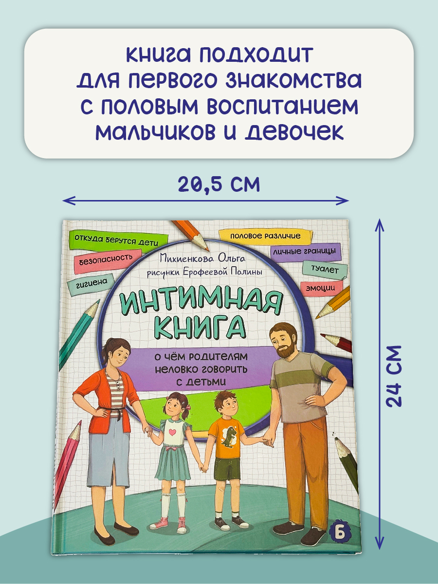 Детская книга БимБиМон Интимная книга. О чём родителям неловко говорить с детьми - фото 7