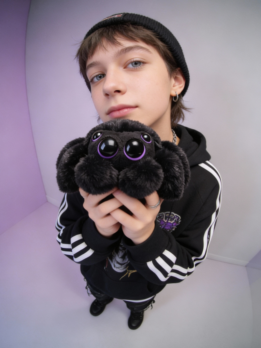 Мягкая игрушка Balori Паук - фото 4