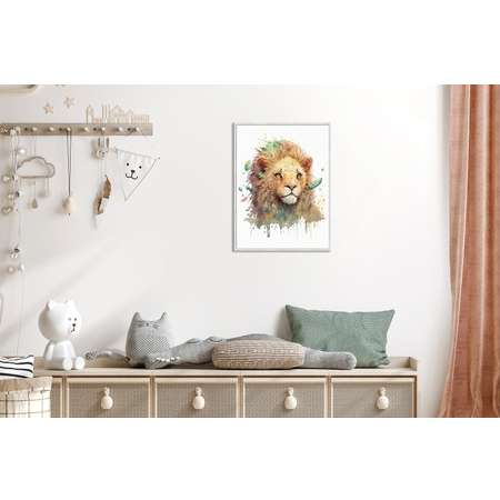 Картина Графис Лева 30х40 см