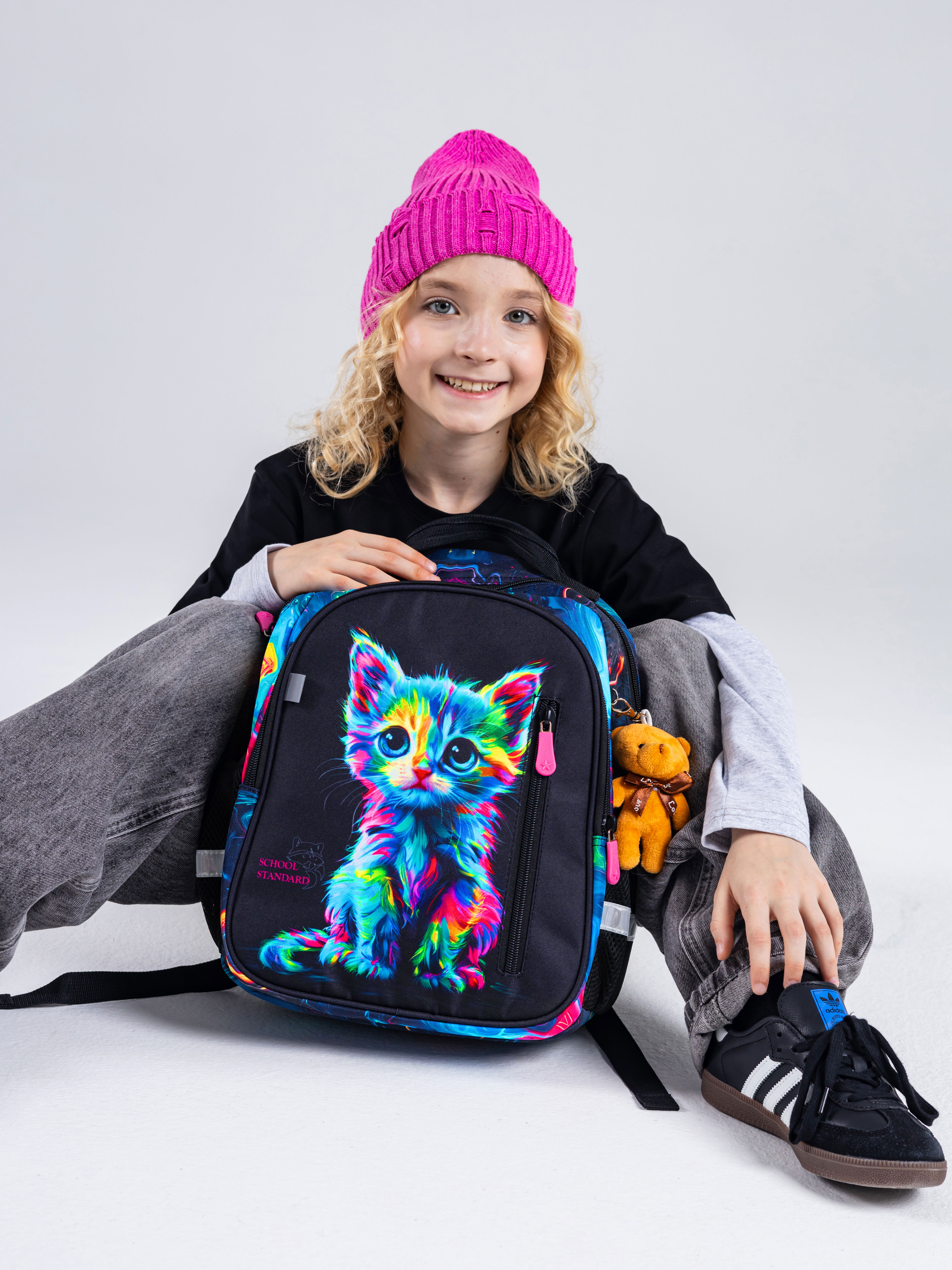 Рюкзак School Standard первокласснику набор 4 в 1 - фото 6