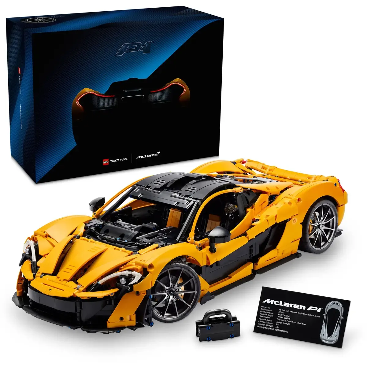 Изображение товара Конструктор LEGO Technic 42172 3893 дет.