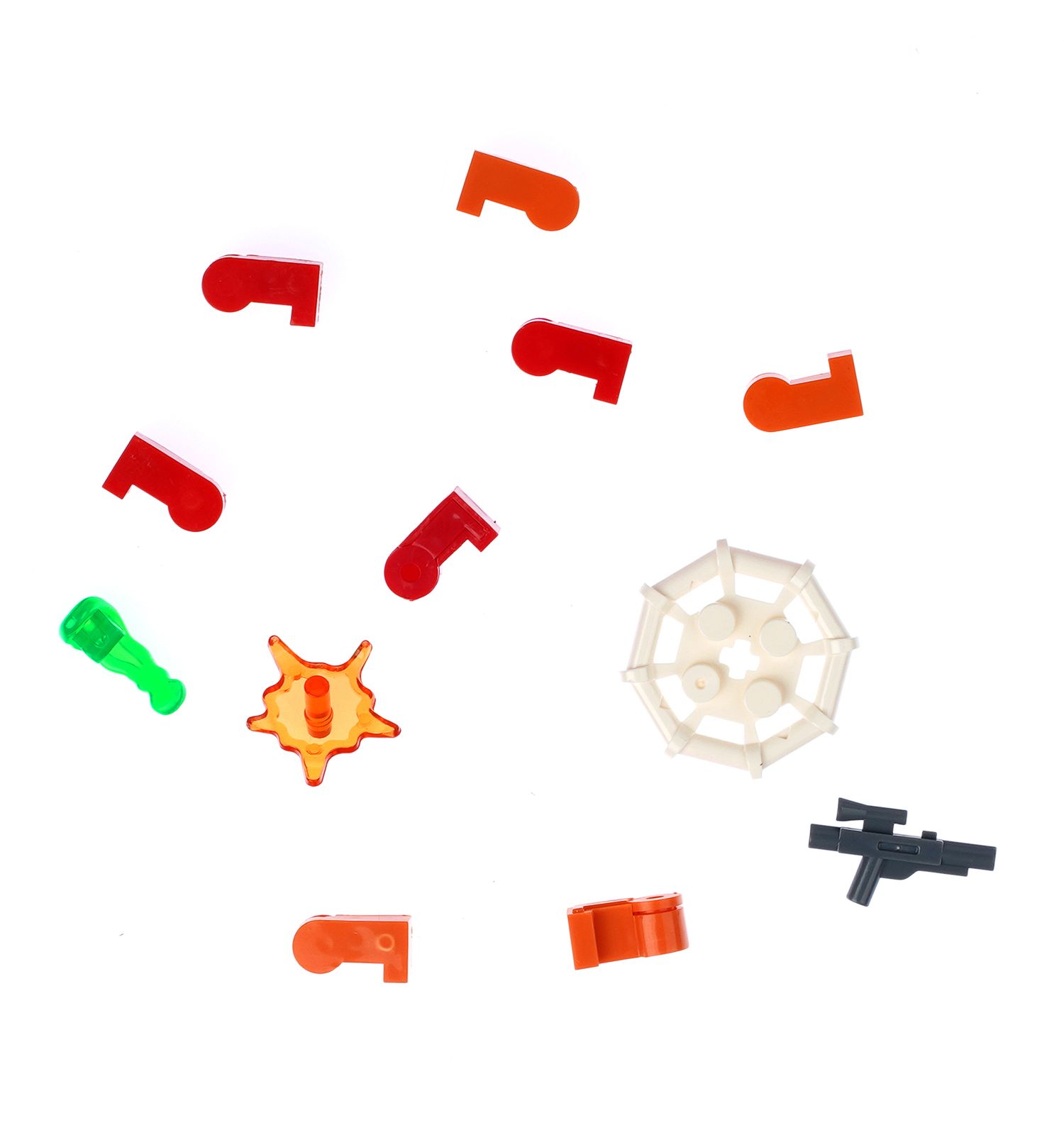 Конструктор Город мастеров Фигурки Супергерои 4 дет. - фото 9