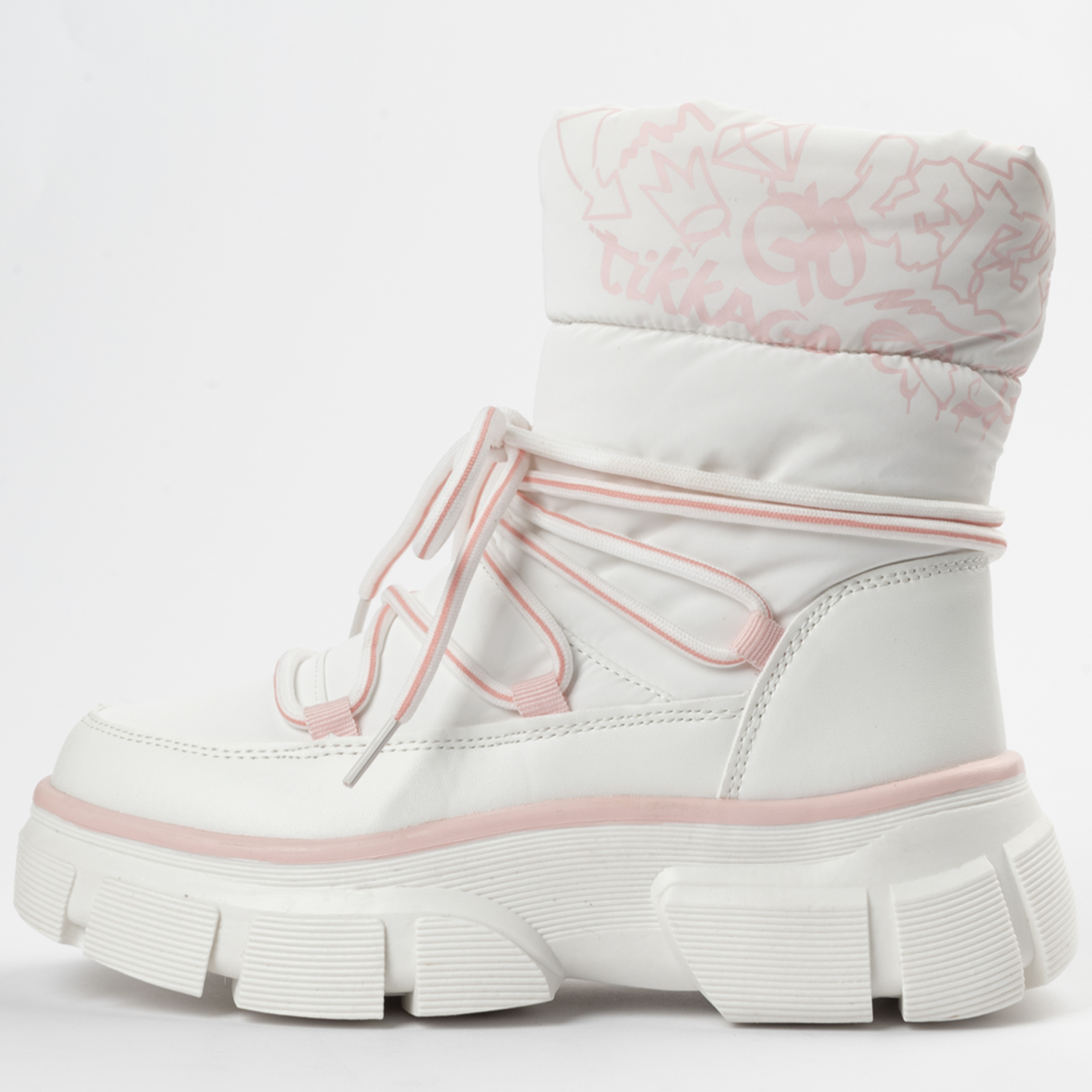 Дутики TikkaGo 5U17_202504_white-pink - фото 7