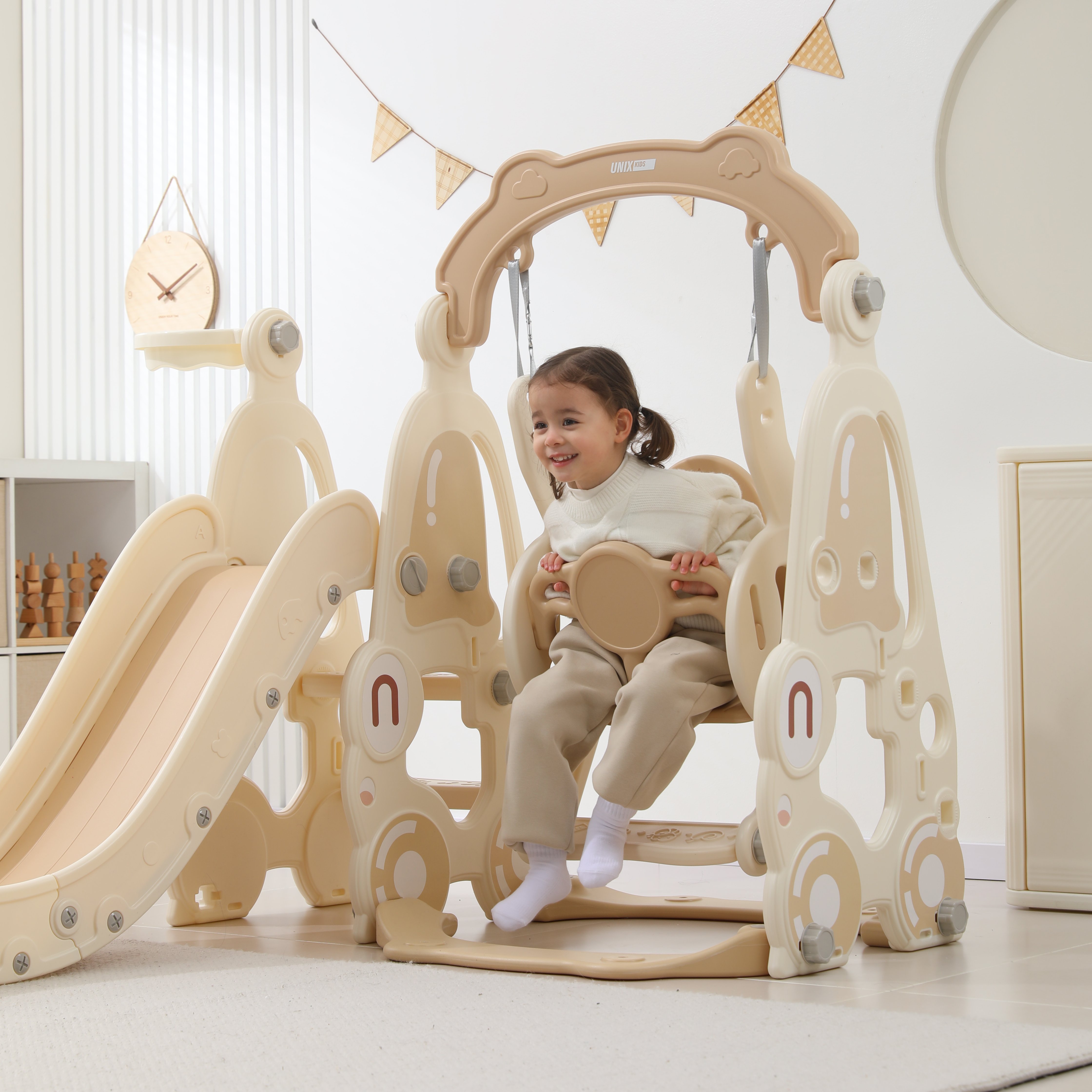 Игровой комплекс UNIX Kids Car Camel - фото 9