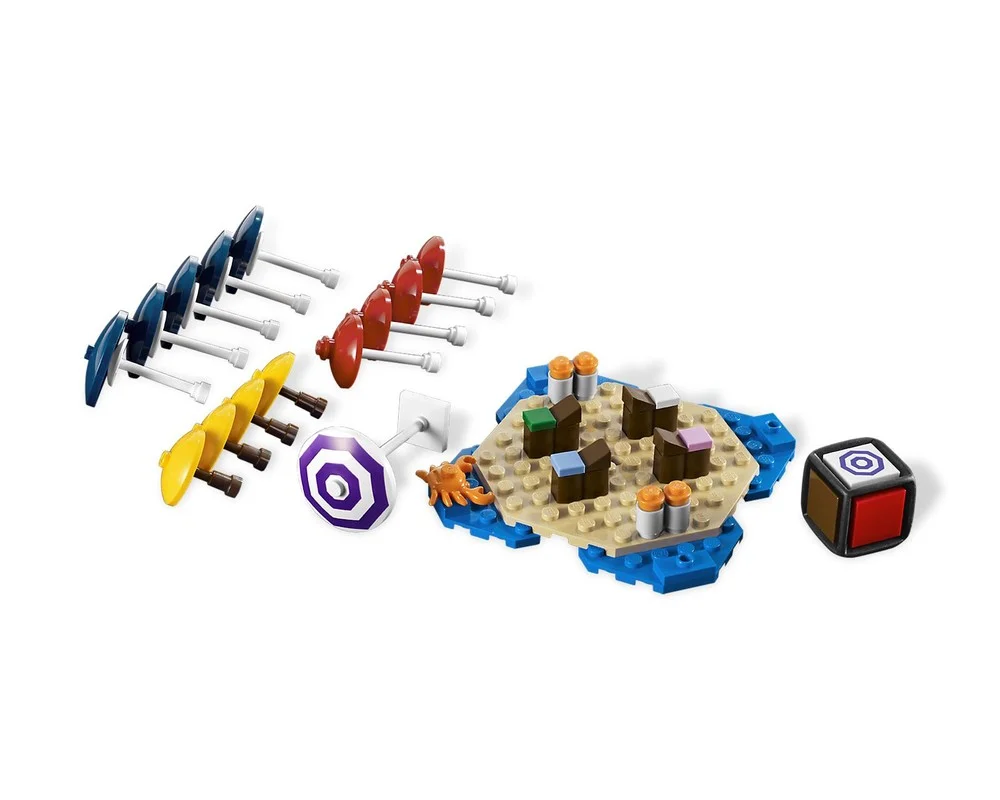 Конструктор LEGO Creator 3852 80 дет. - фото 4