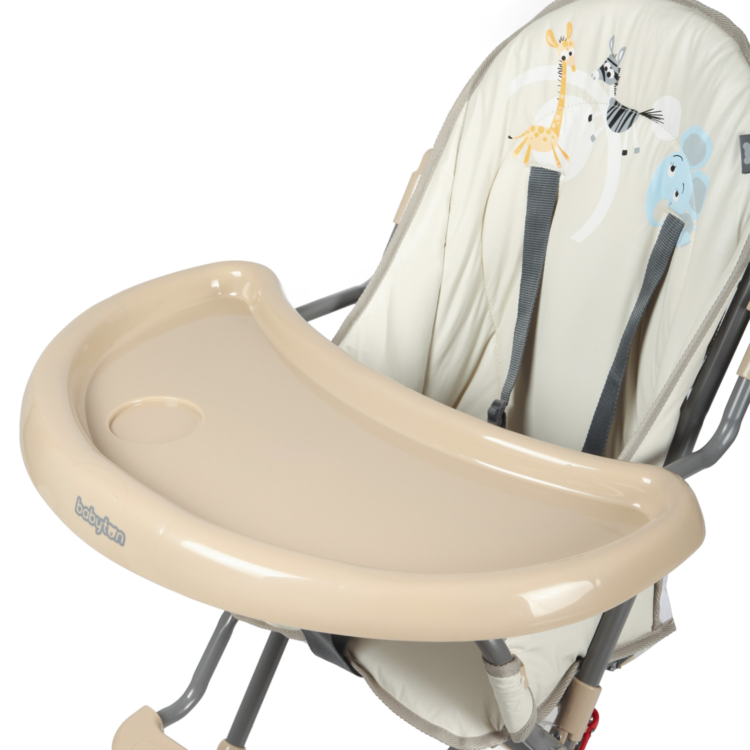 Стульчик для кормления Babyton Brown классический - фото 5
