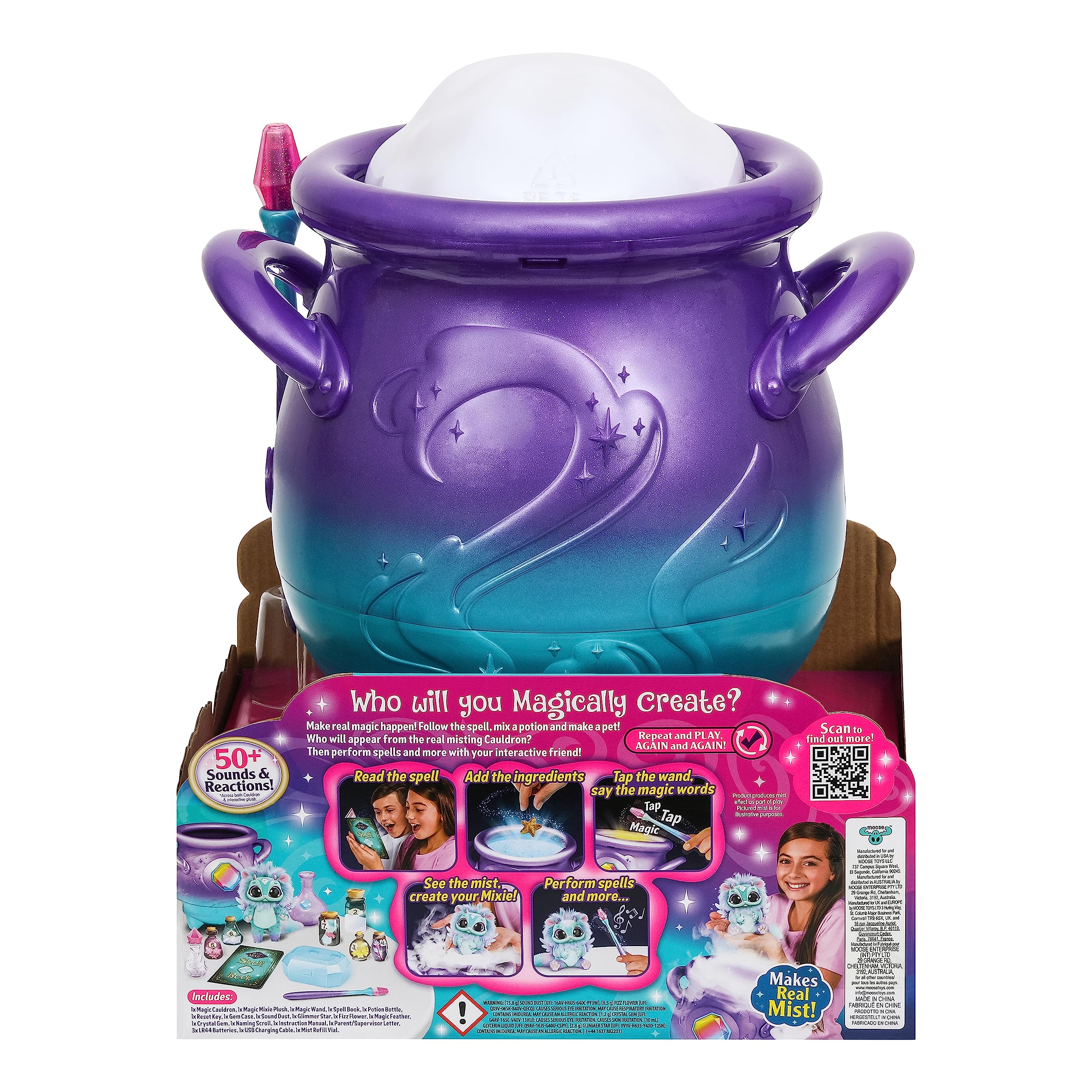 Игровой набор Magic Mixies Фиолетовый - фото 12