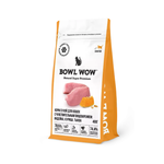 Корм сухой полнорационный BOWL WOW для кошек с чувствительным пищеварением с индейкой, курицей и тыквой 400г