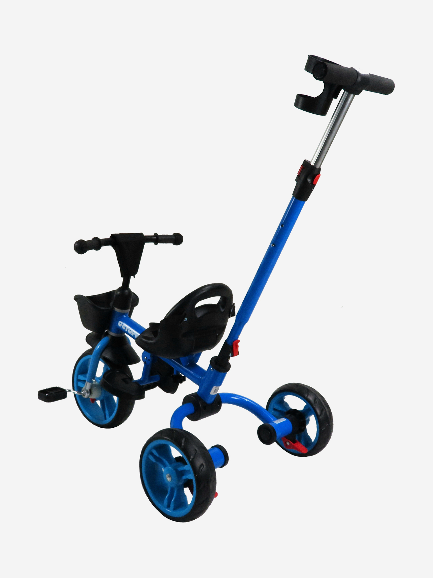 Трехколесный велосипед Maxiscoo 10 дюймов - фото 2