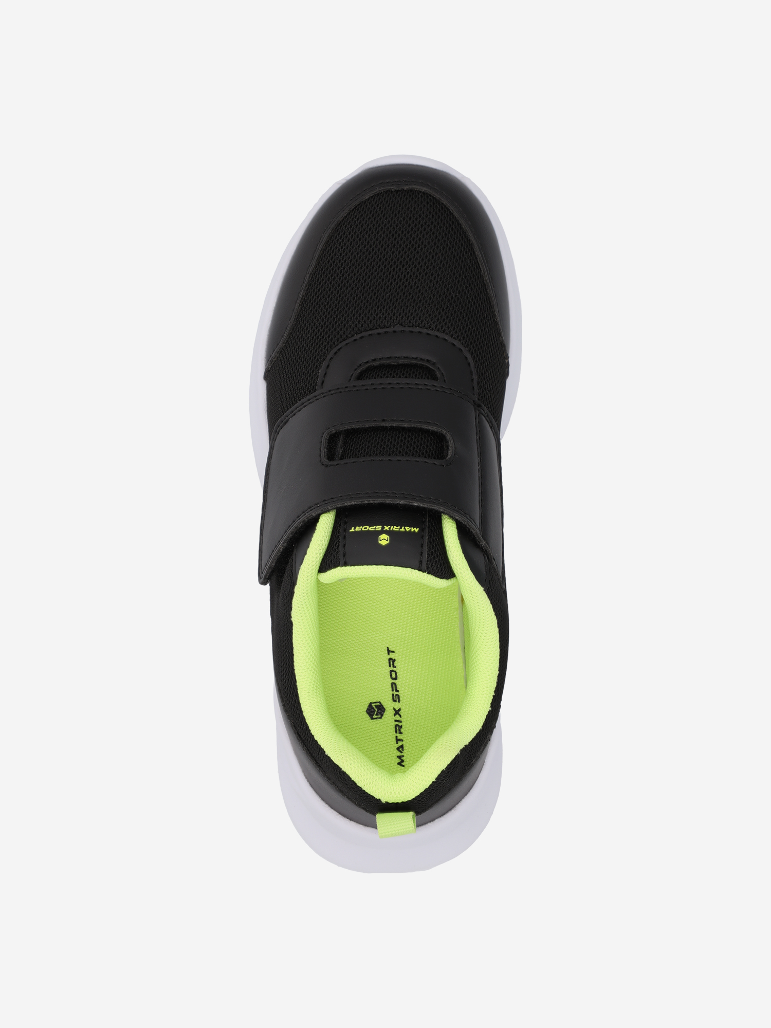 Кроссовки MATRIX SPORT L7204ZX1-BLK/LME - фото 11