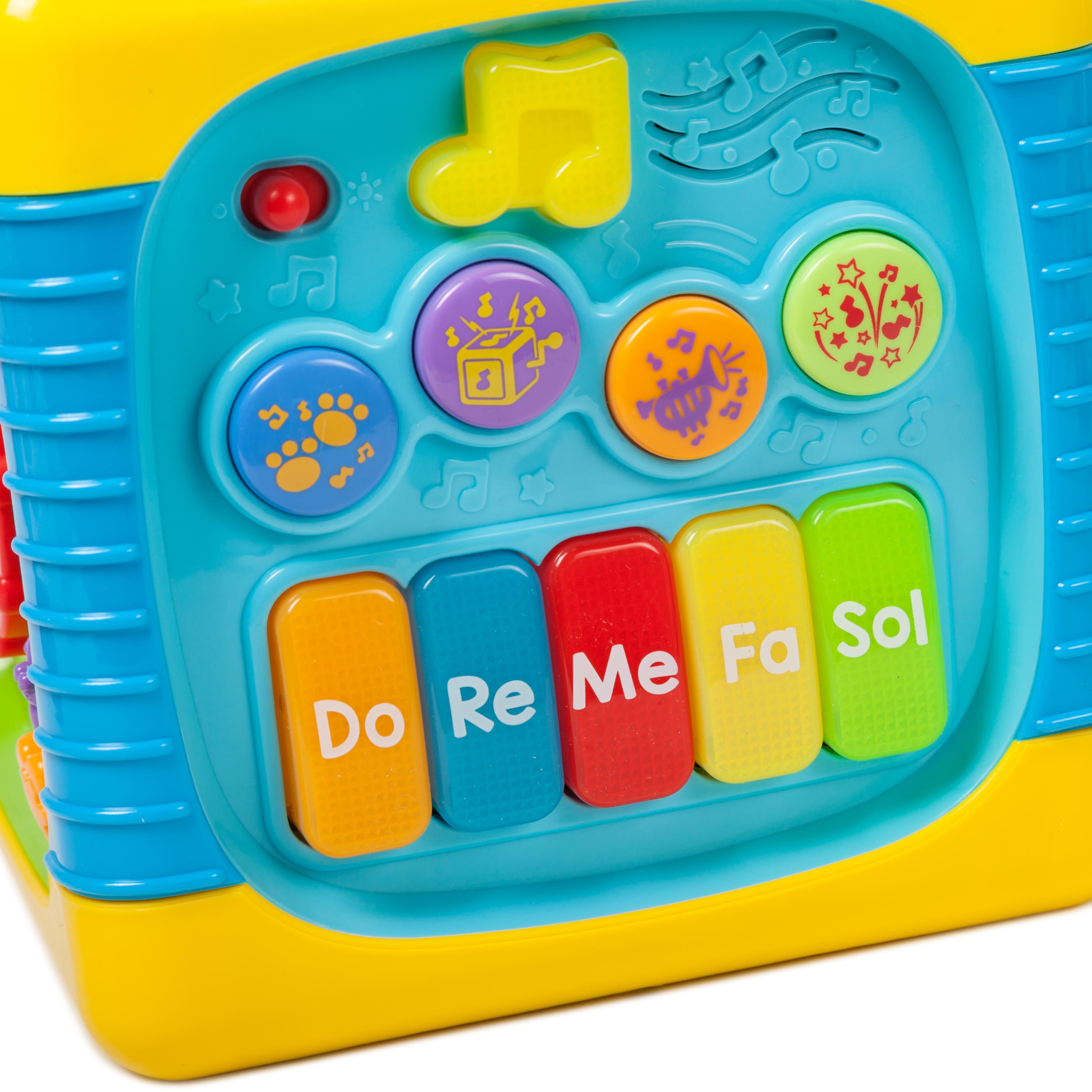 Игрушка BabyGo развивающий центр Кубик - фото 12