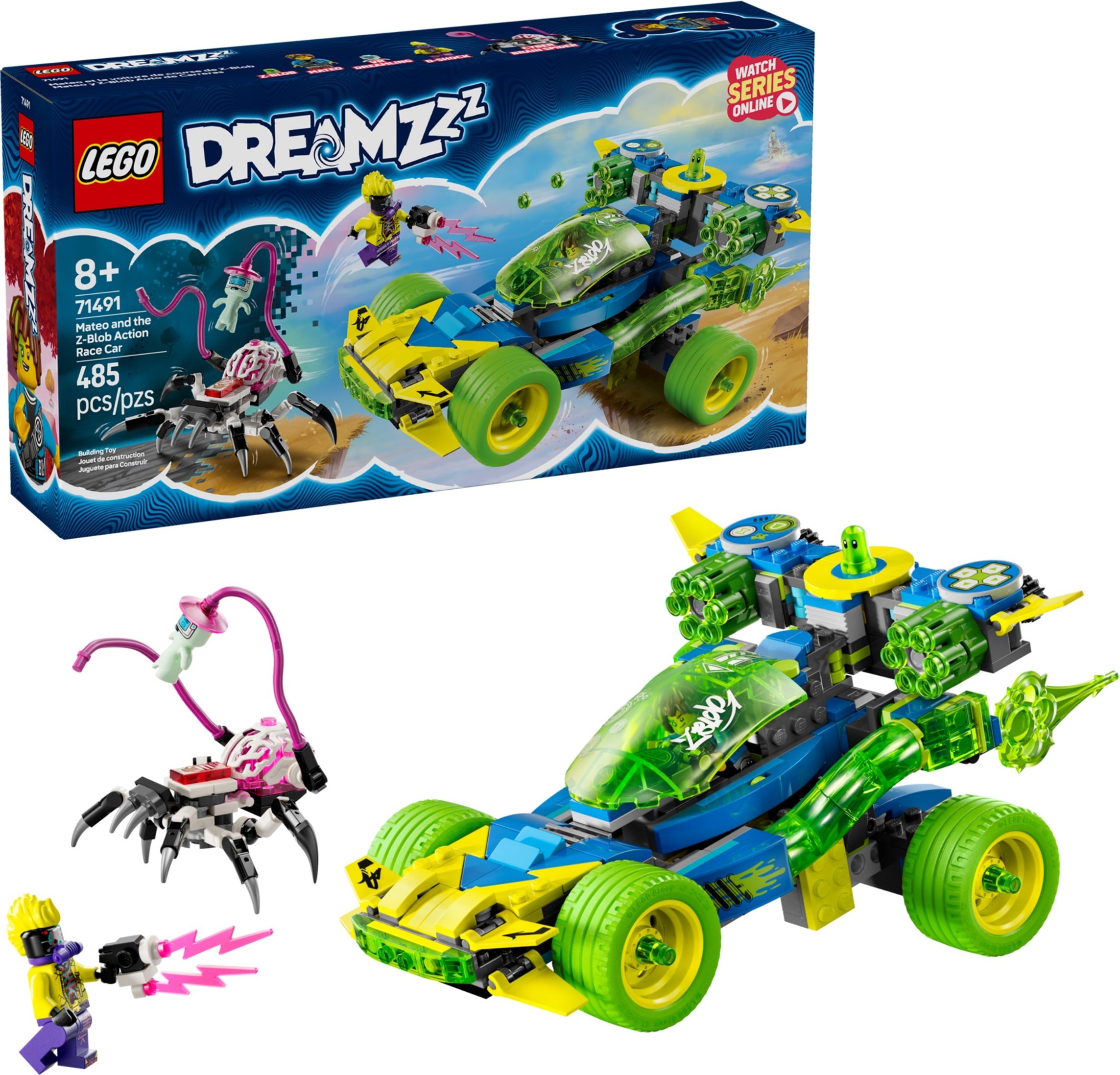 Конструктор LEGO DREAMZzz 485 дет. - фото 2