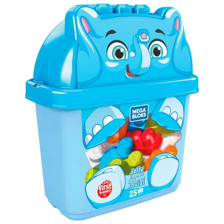 Конструктор Mega Bloks блочный