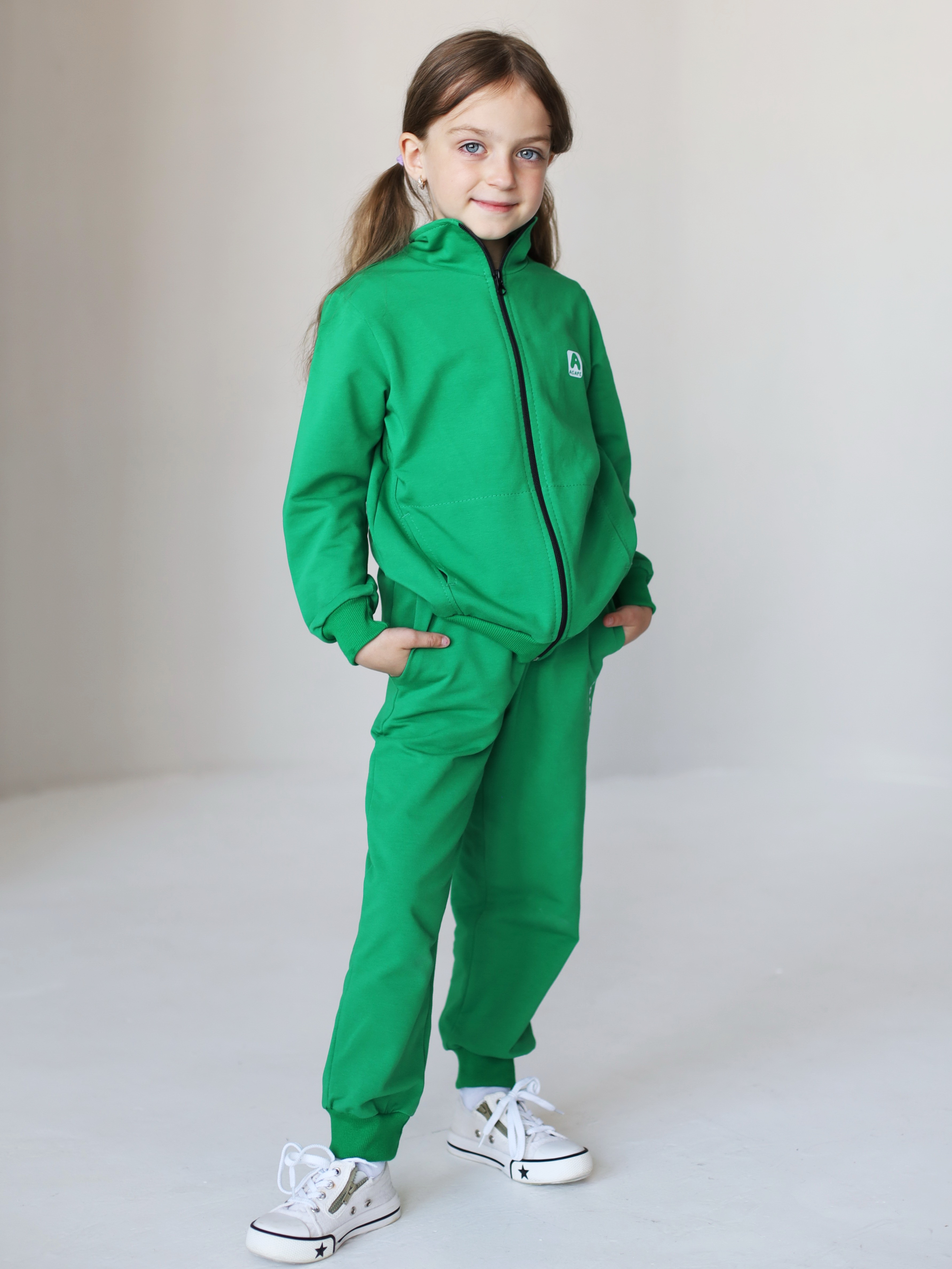 Костюм Агапэ 8015_зеленый - фото 3